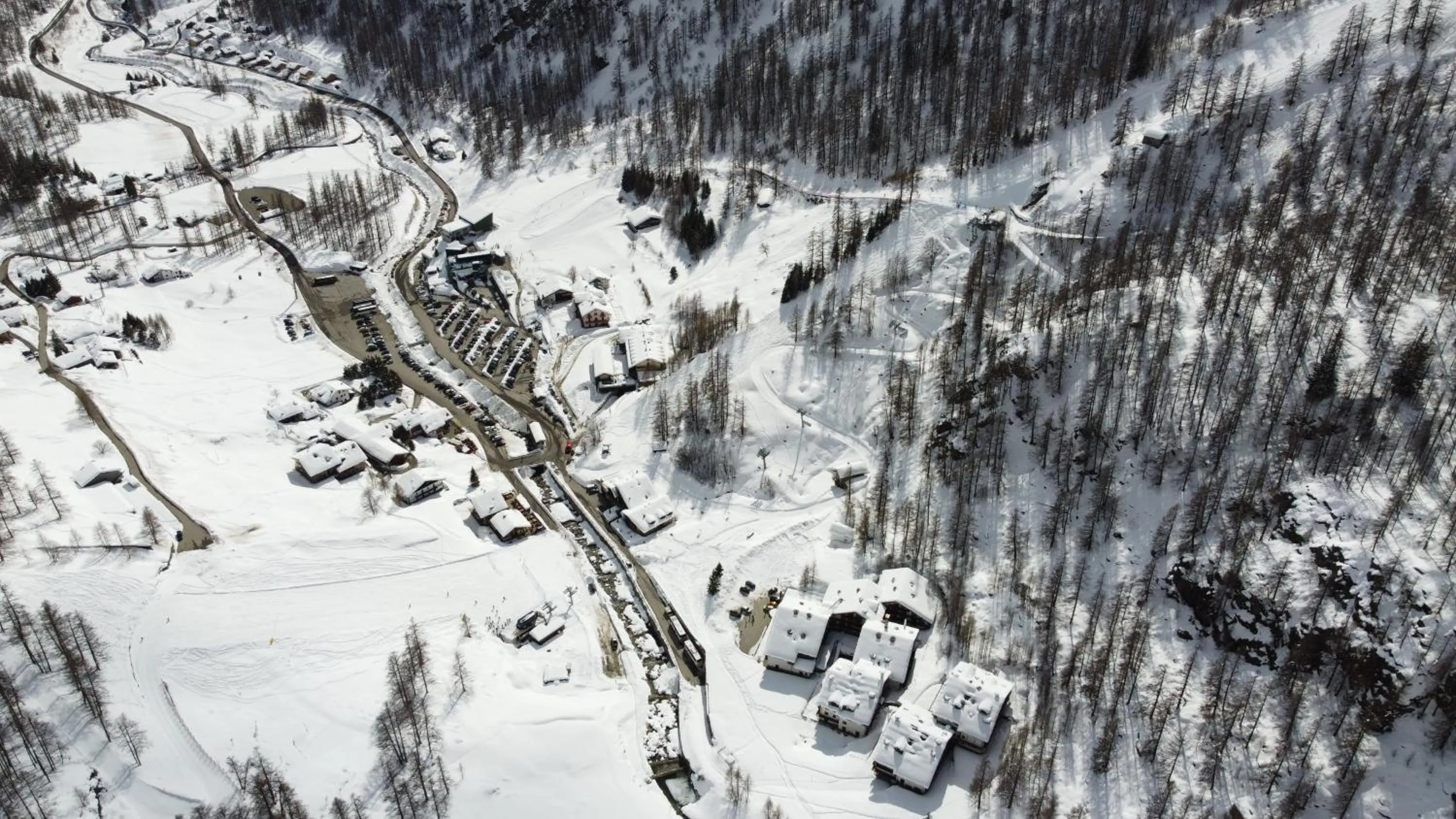 Property building in La Trinitè Monboso Hotel
