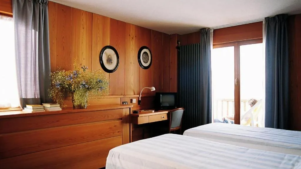 Photo of the whole room, Bed in La Trinitè Monboso Hotel