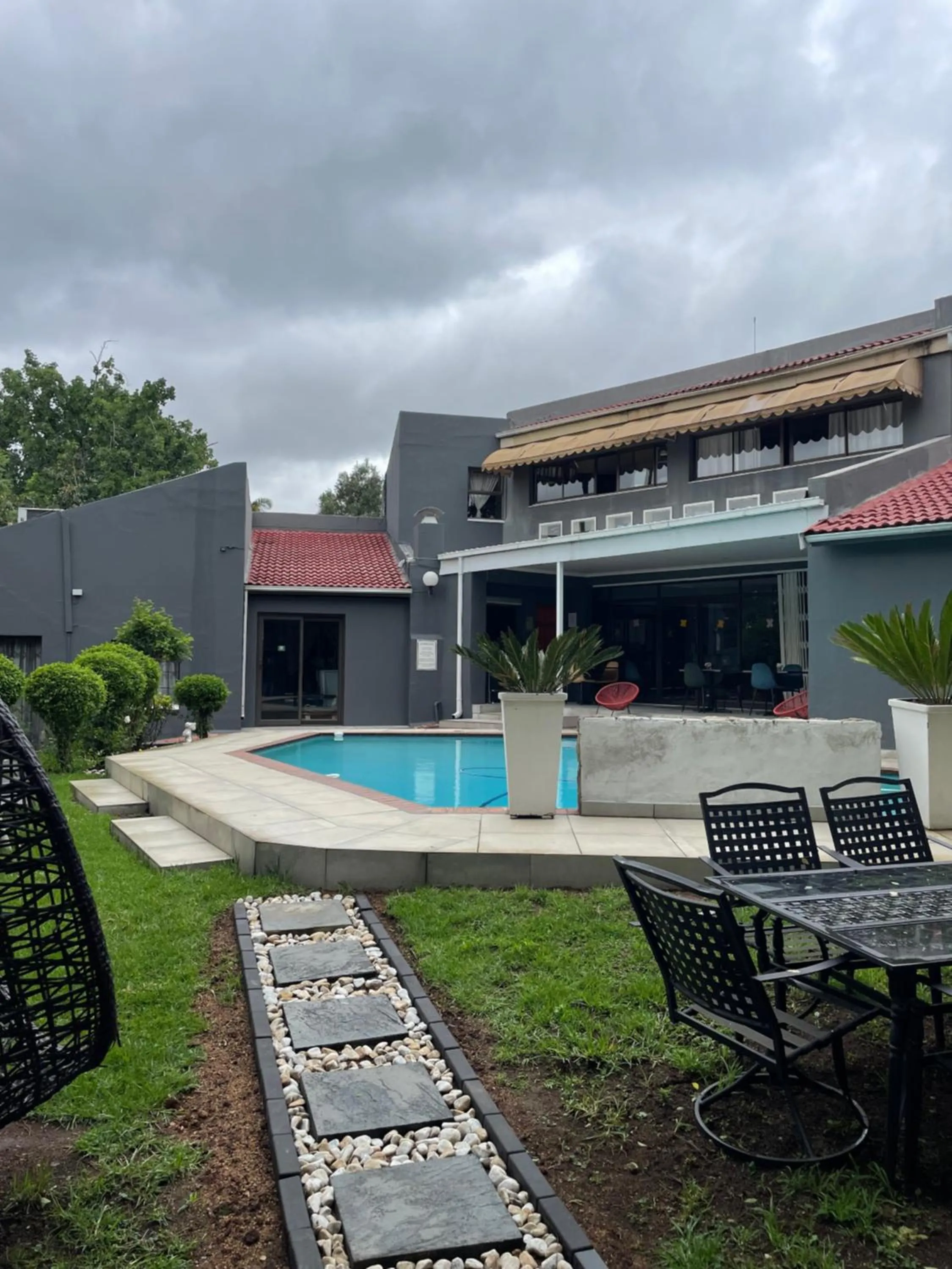 Garden in Marion Lodge