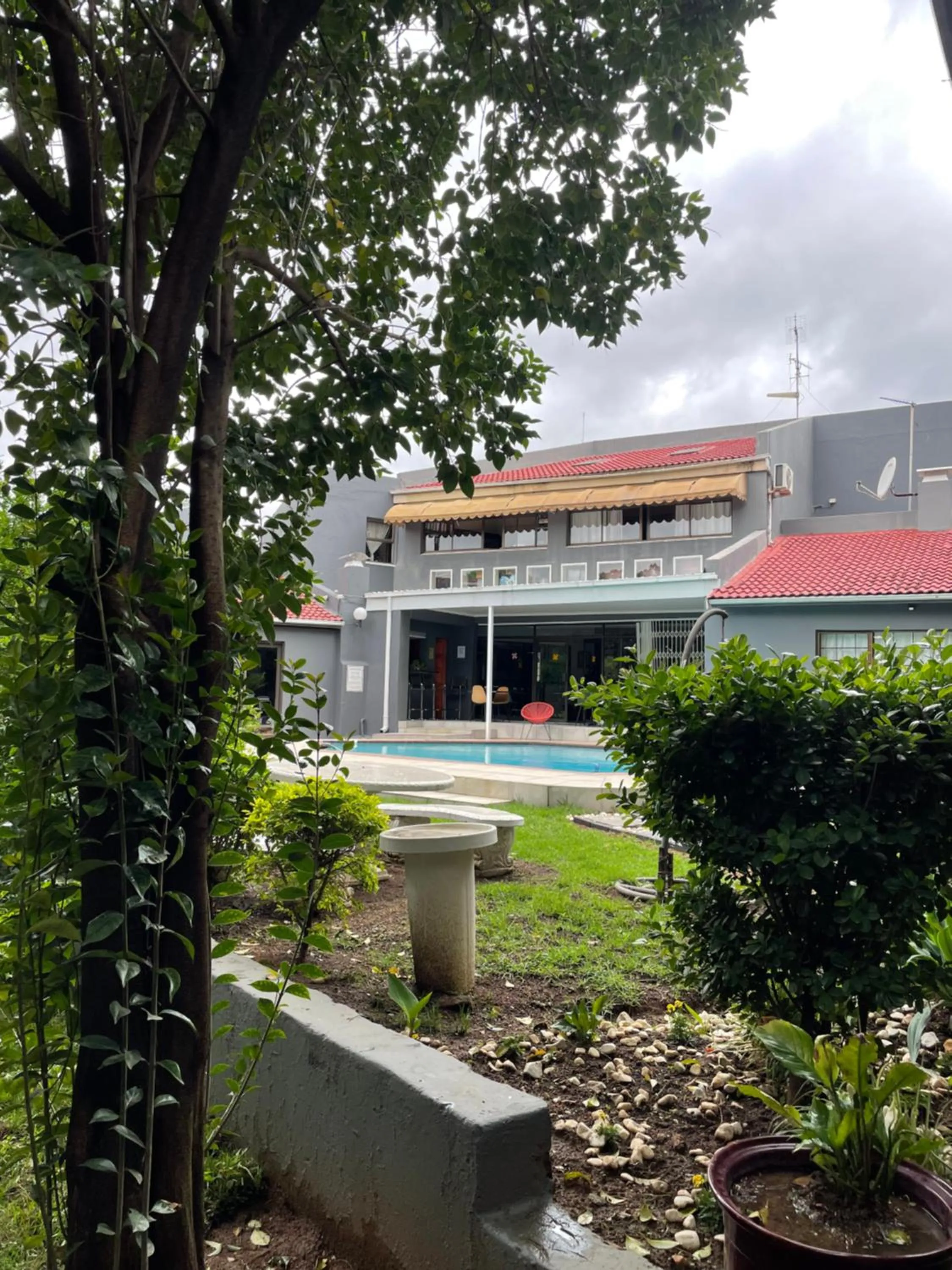 Garden in Marion Lodge