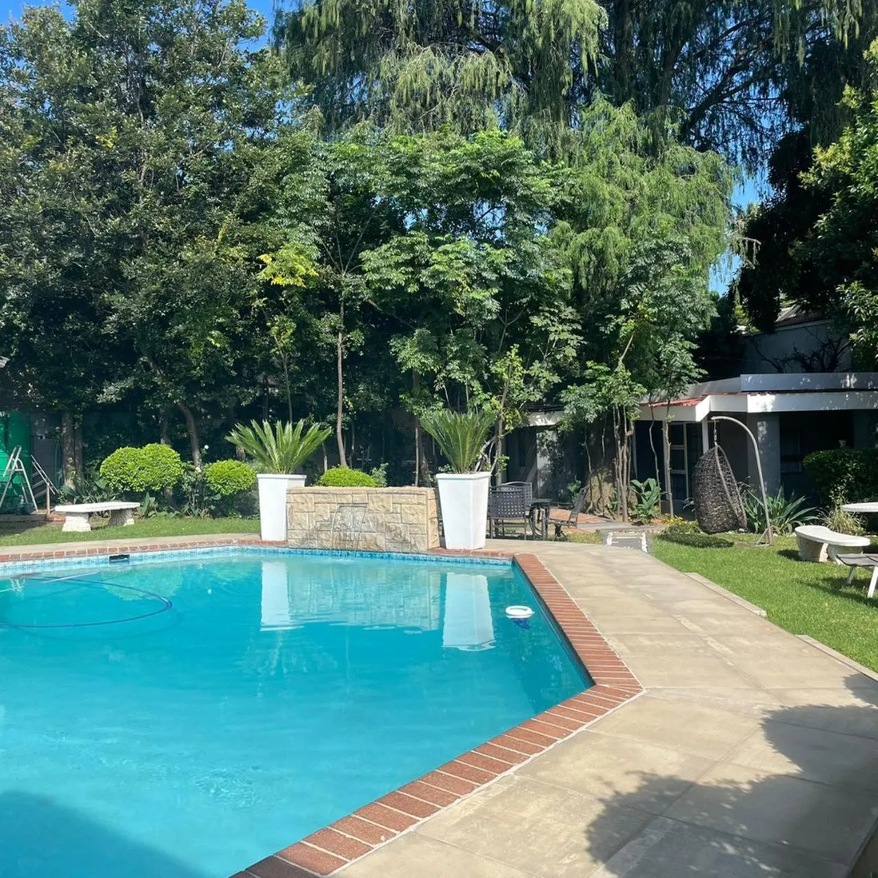 Swimming pool in Marion Lodge