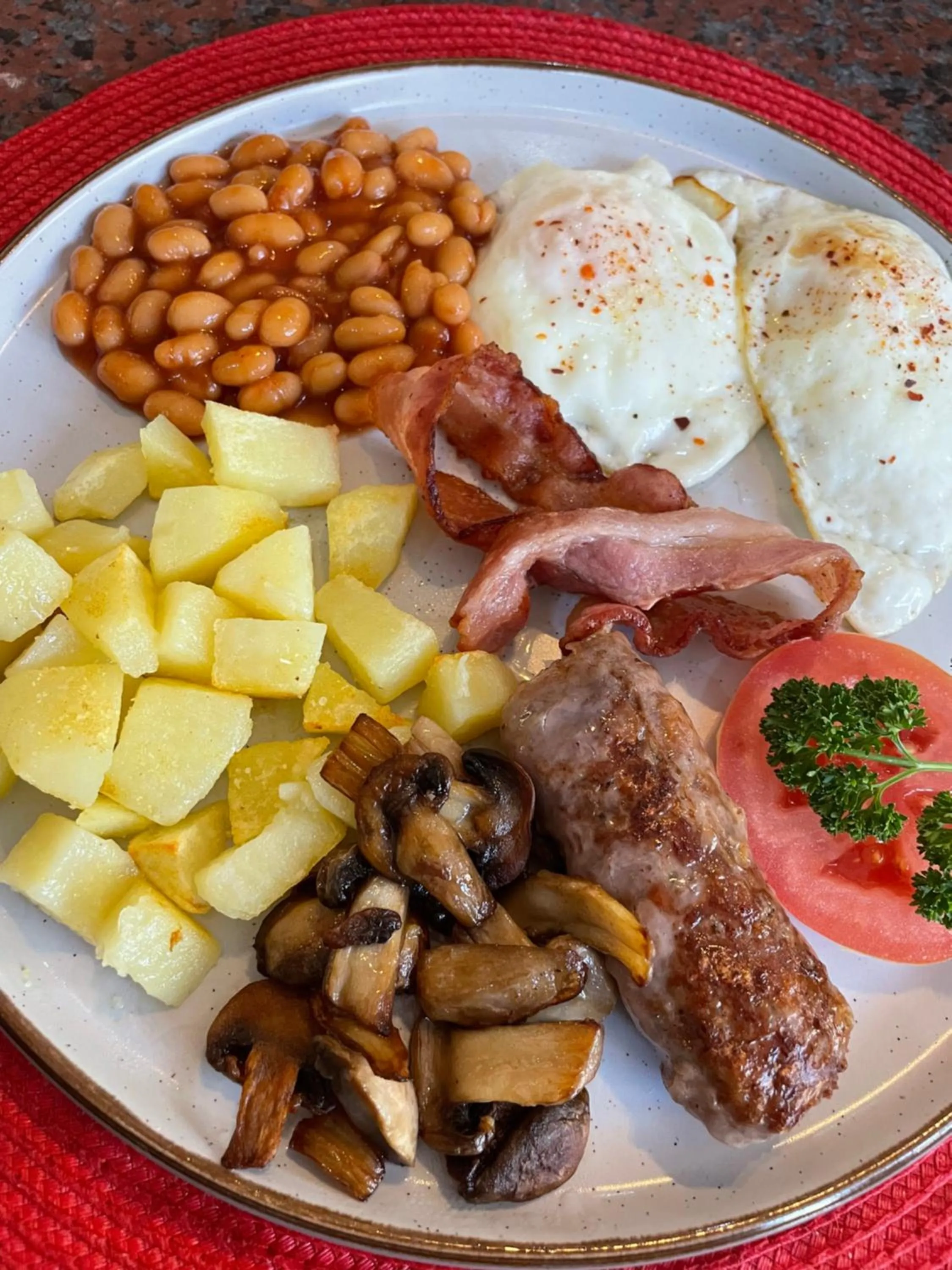 Food and drinks in Marion Lodge