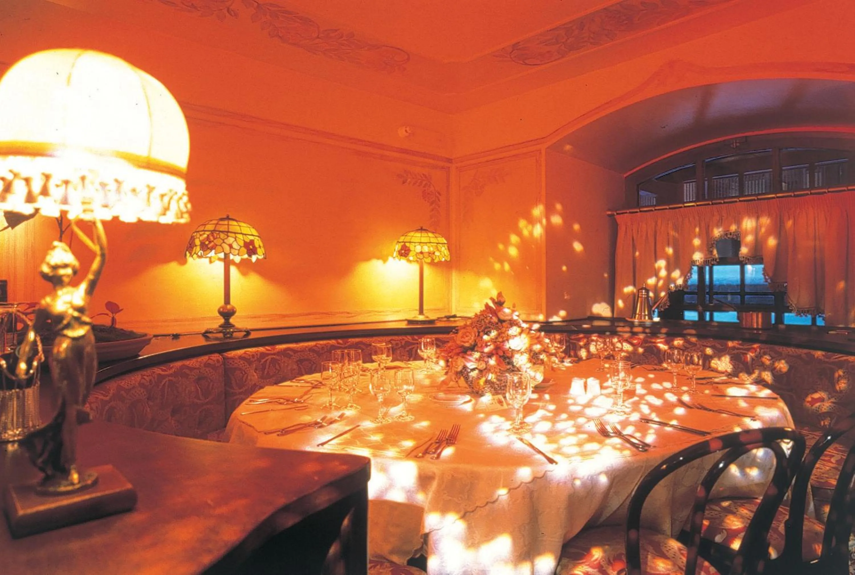 Restaurant/places to eat in Hotel Club Relais Des Alpes