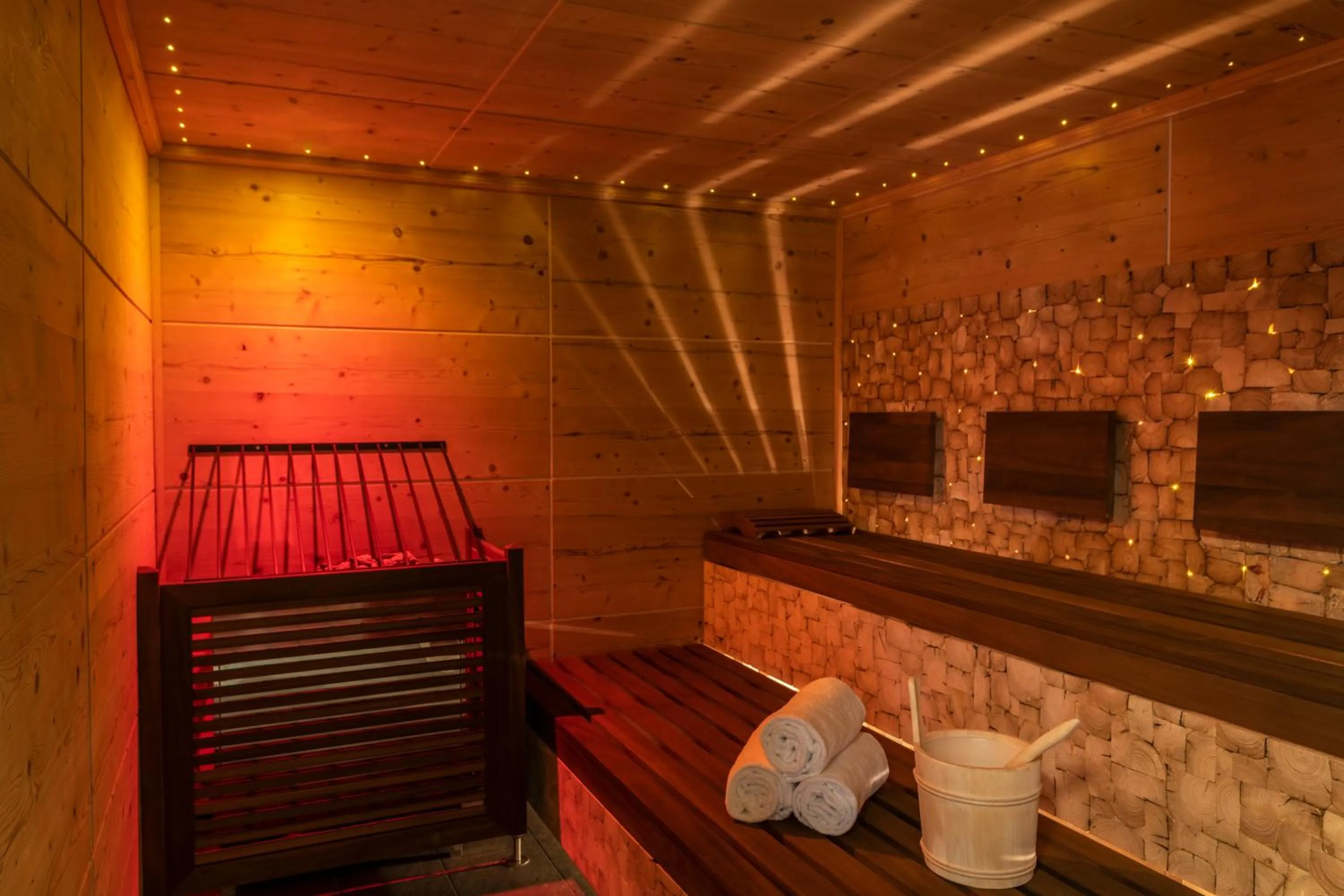 Sauna in Hotel Mischun