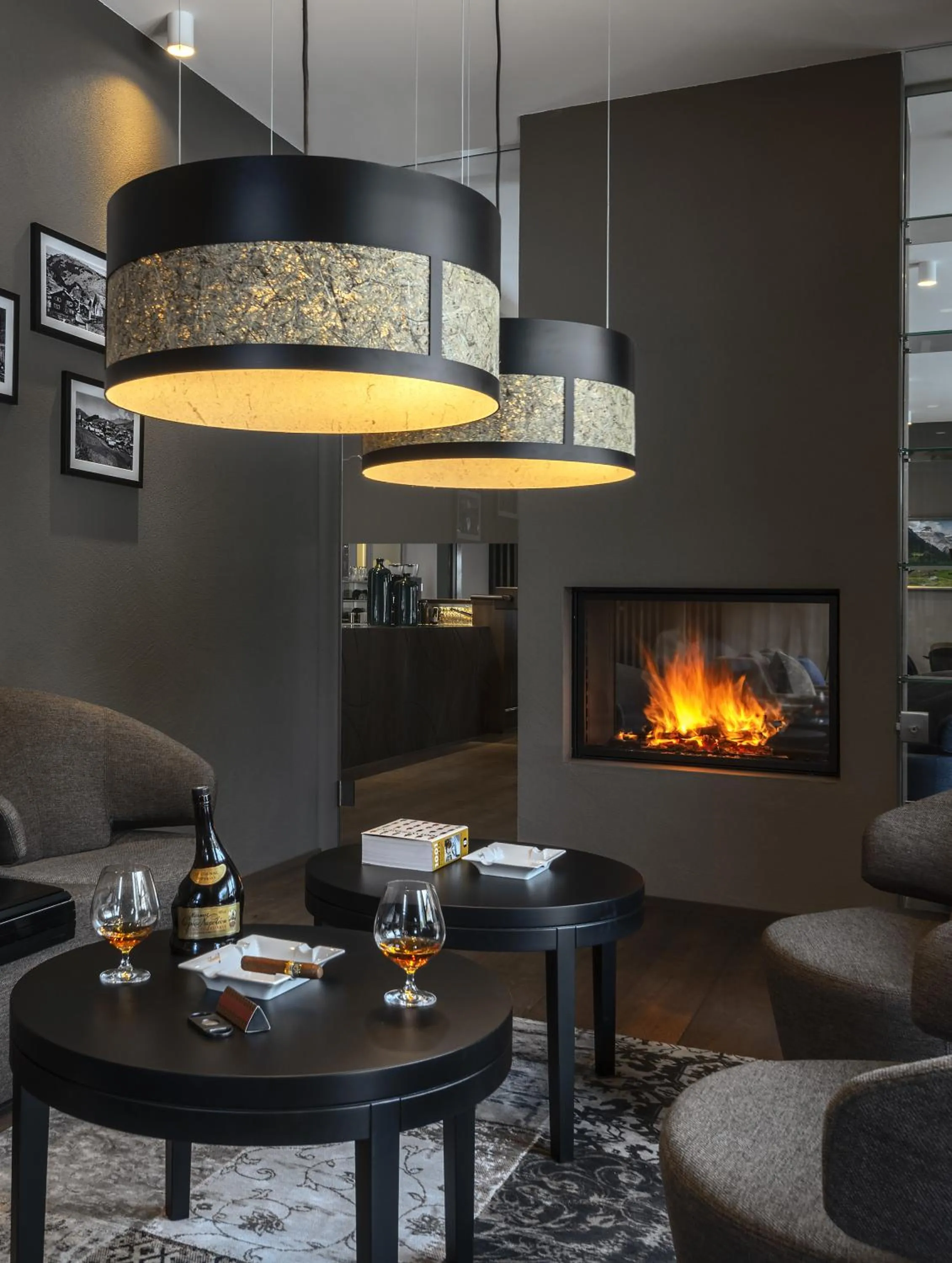 Lounge or bar in Hotel Mischun