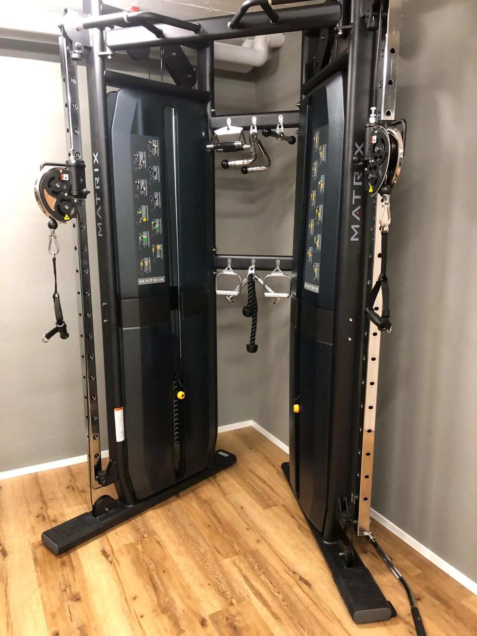 Fitness centre/facilities in Hotel Mischun