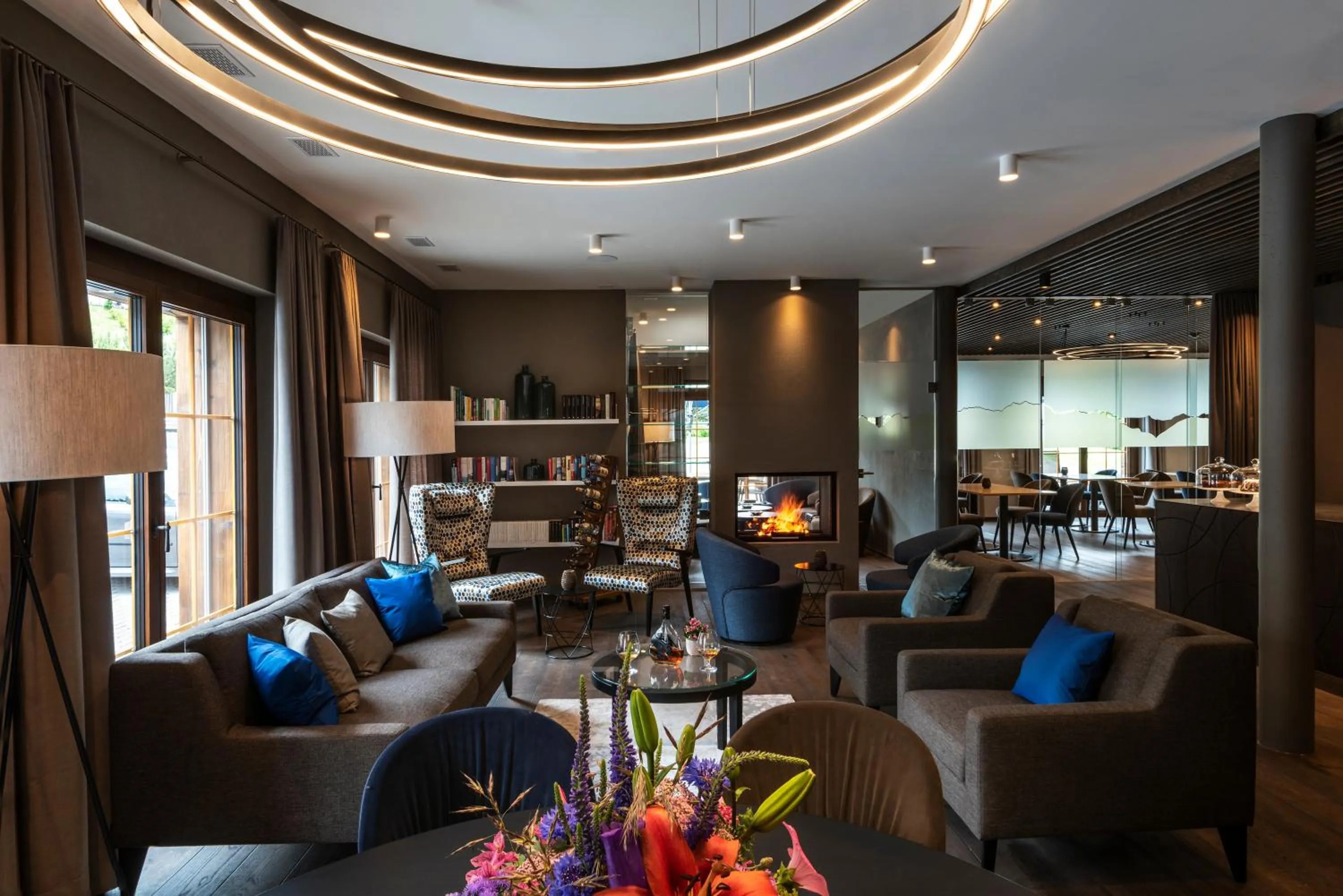 Lobby or reception in Hotel Mischun