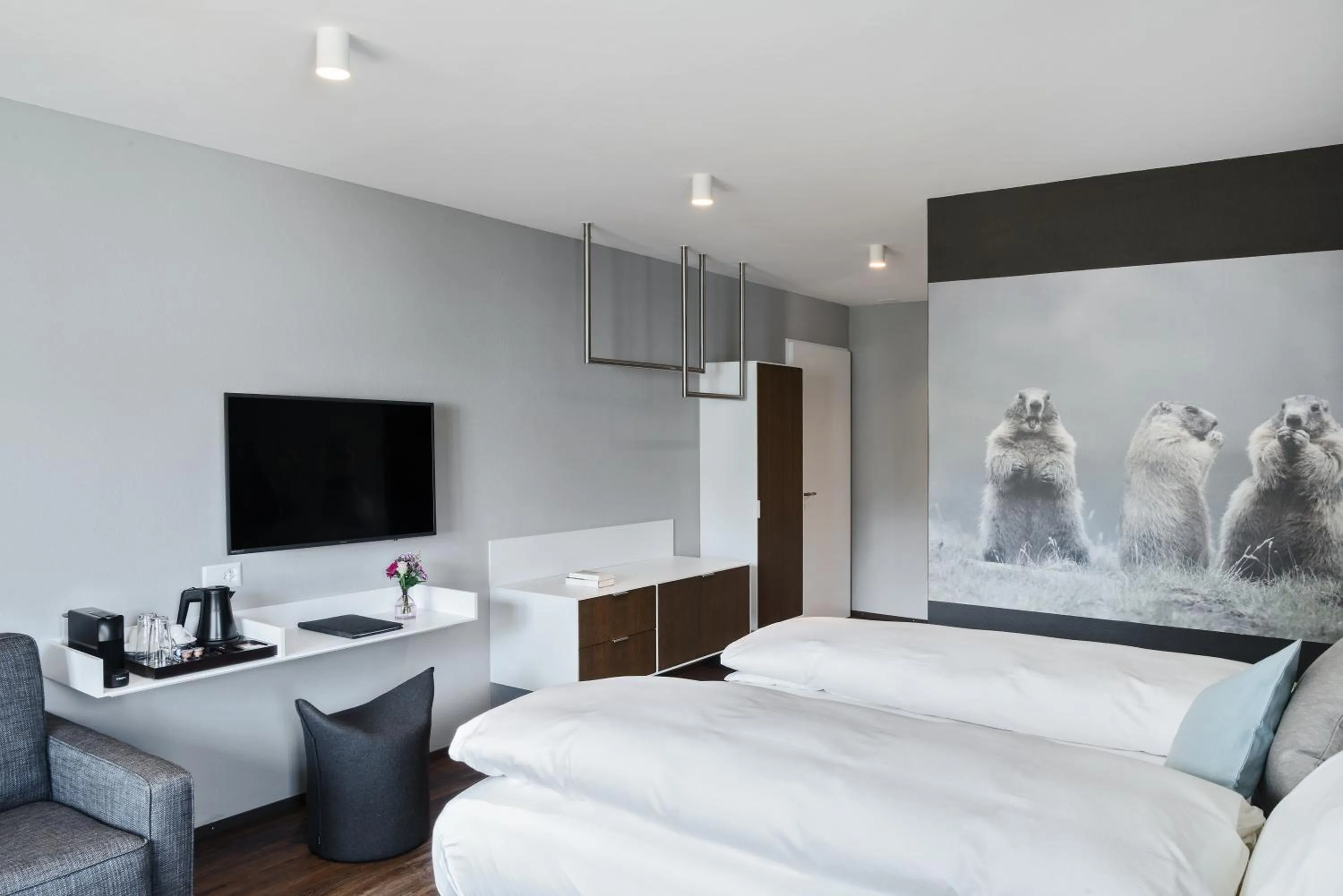 Photo of the whole room, Bed in Hotel Mischun