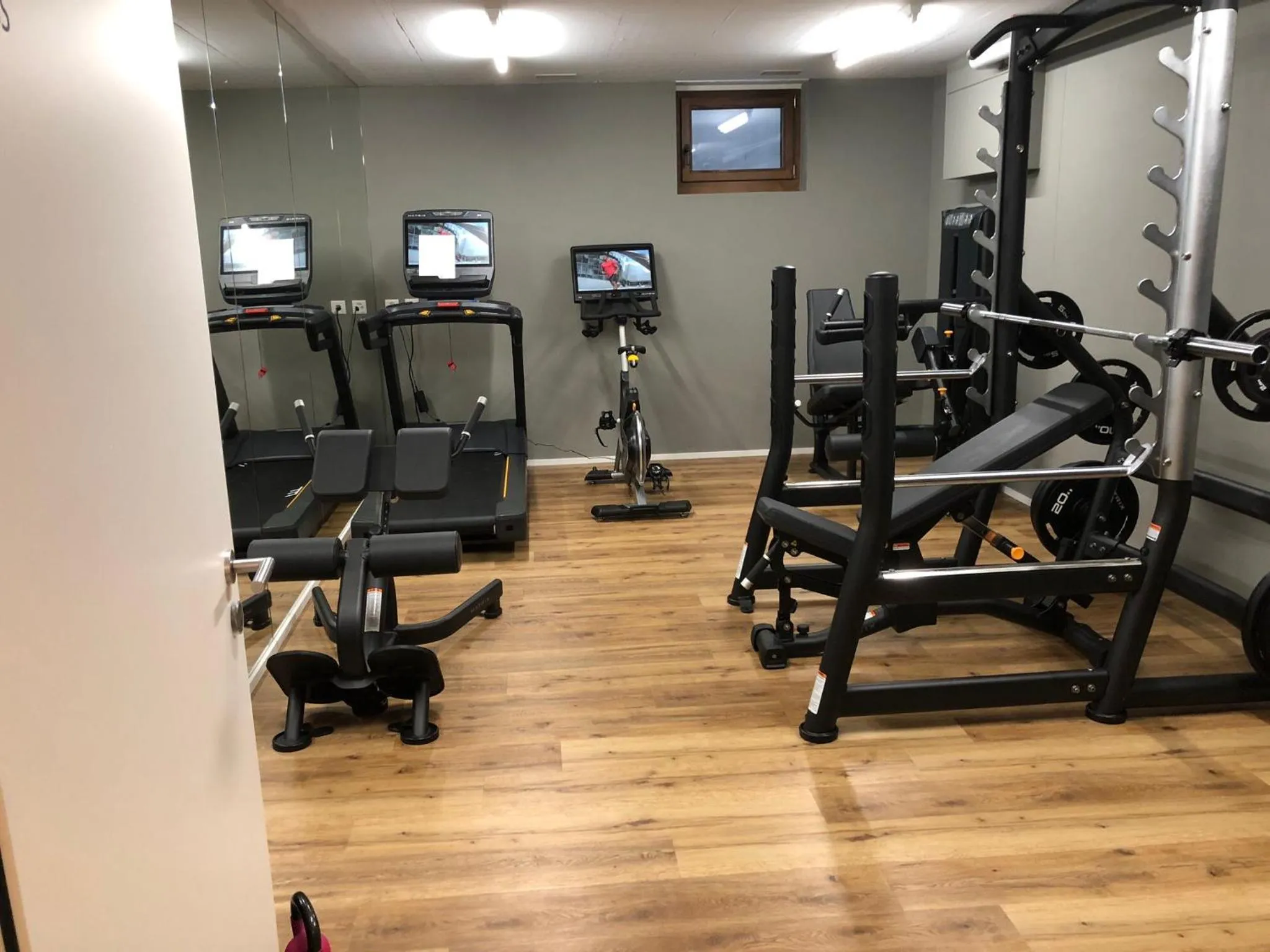 Fitness centre/facilities in Hotel Mischun