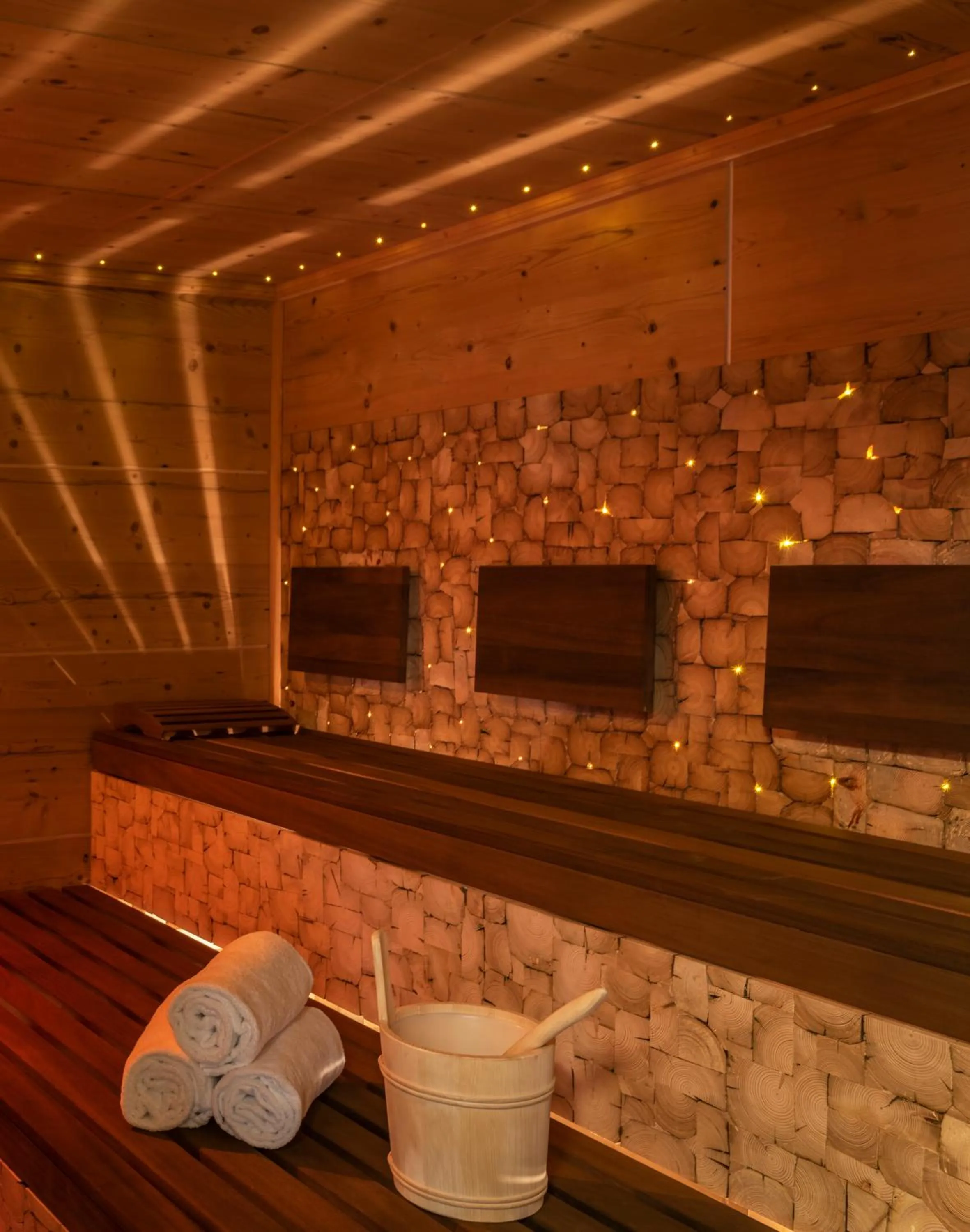 Sauna in Hotel Mischun