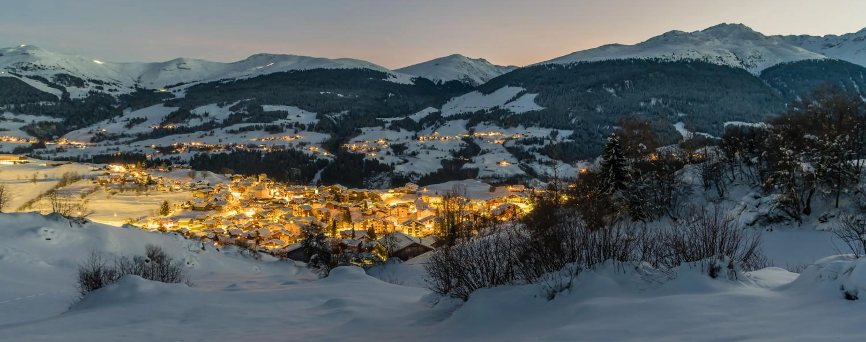 Winter in Hotel Mischun