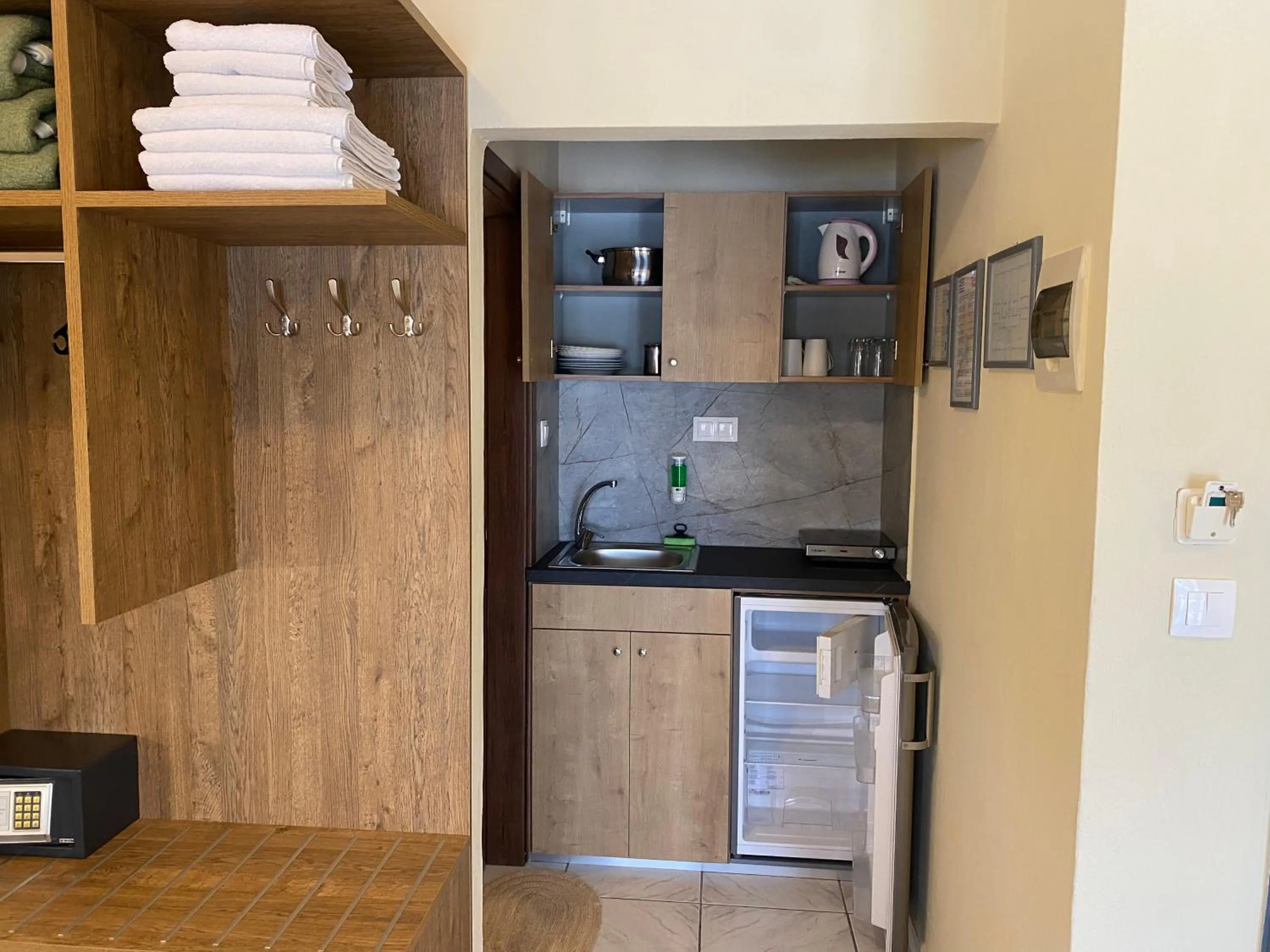 Kitchen or kitchenette in Oasis