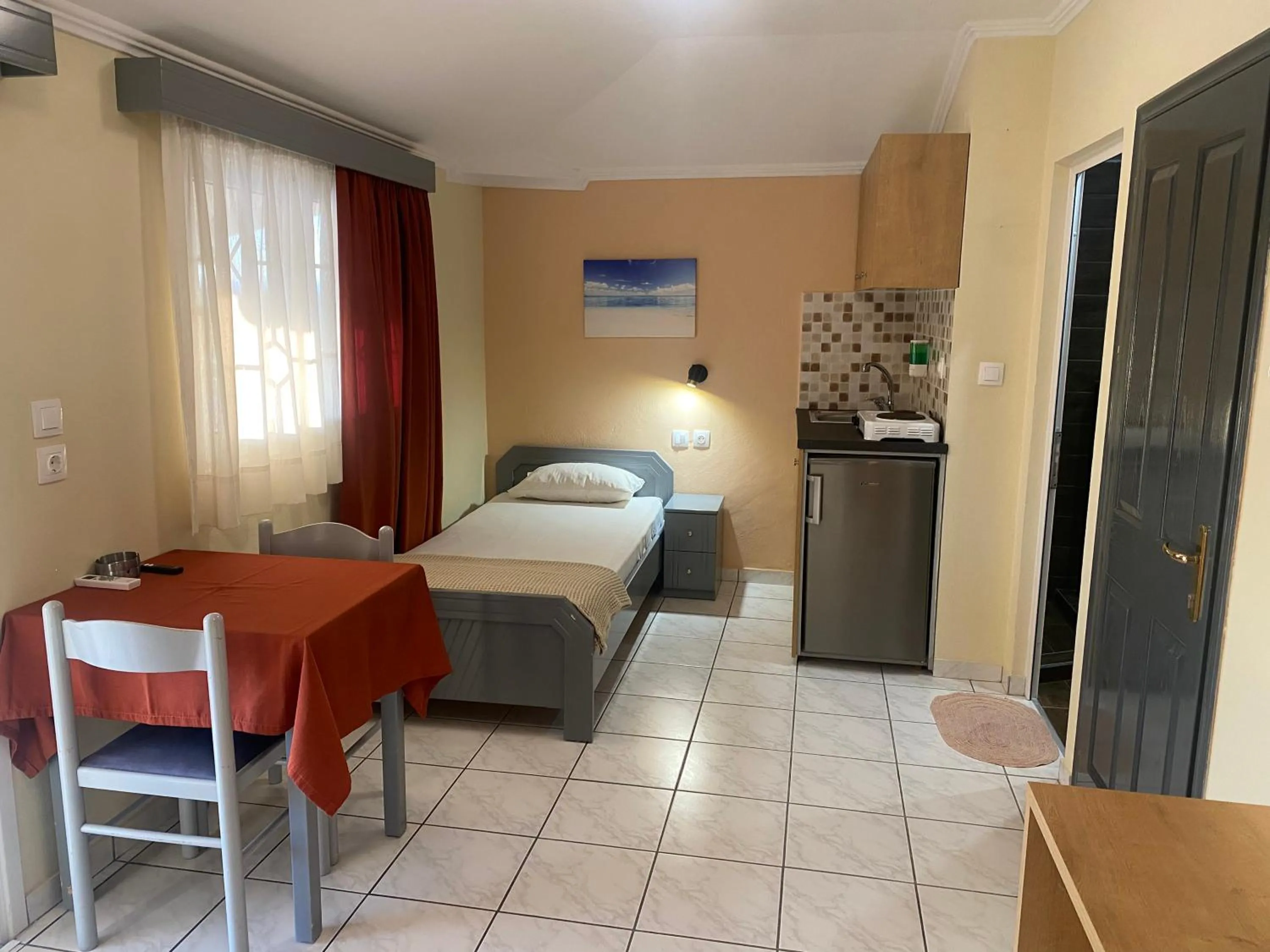 Bedroom, Bed in Oasis