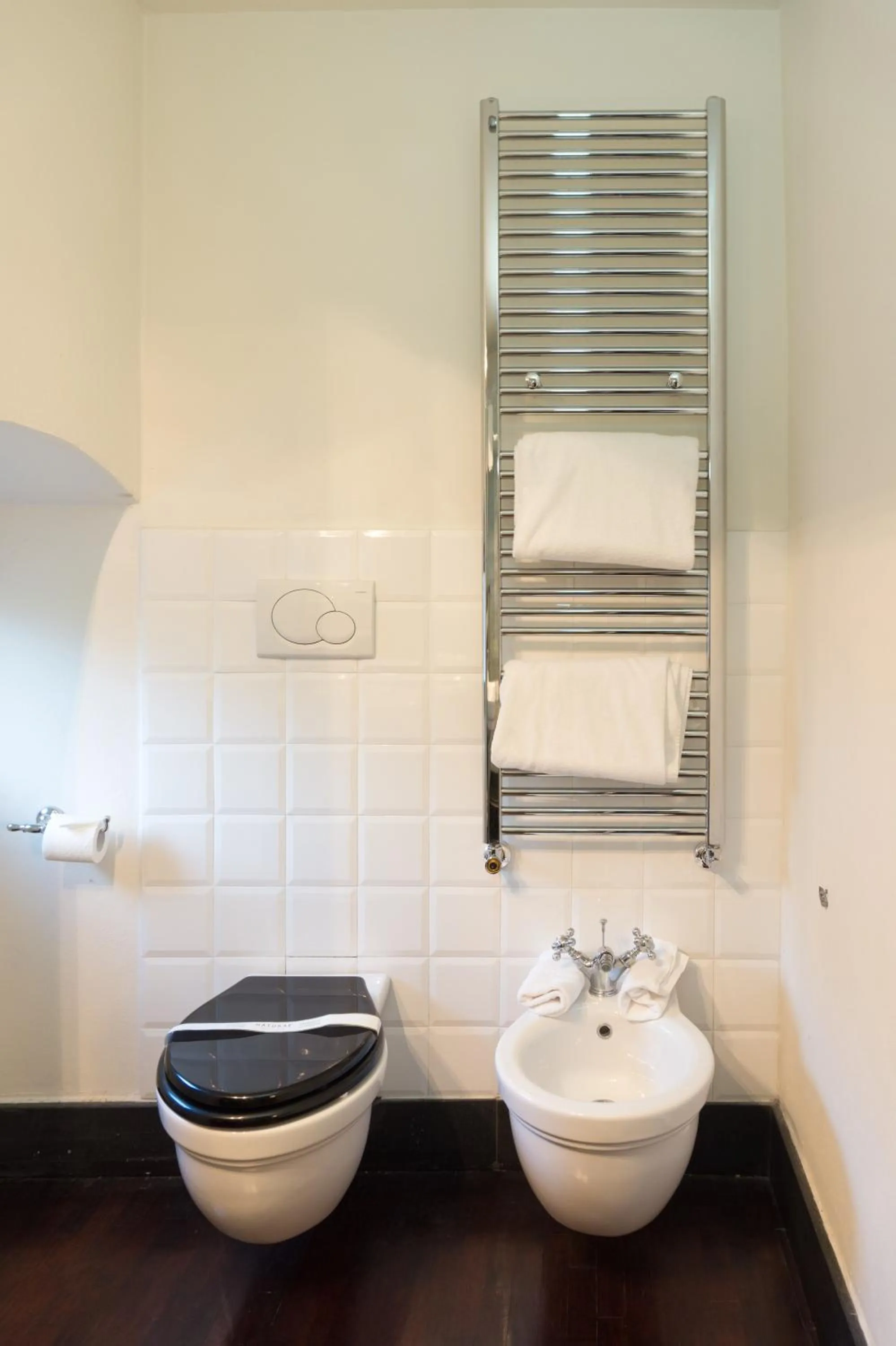 Toilet in Relais Villa Il Palagio