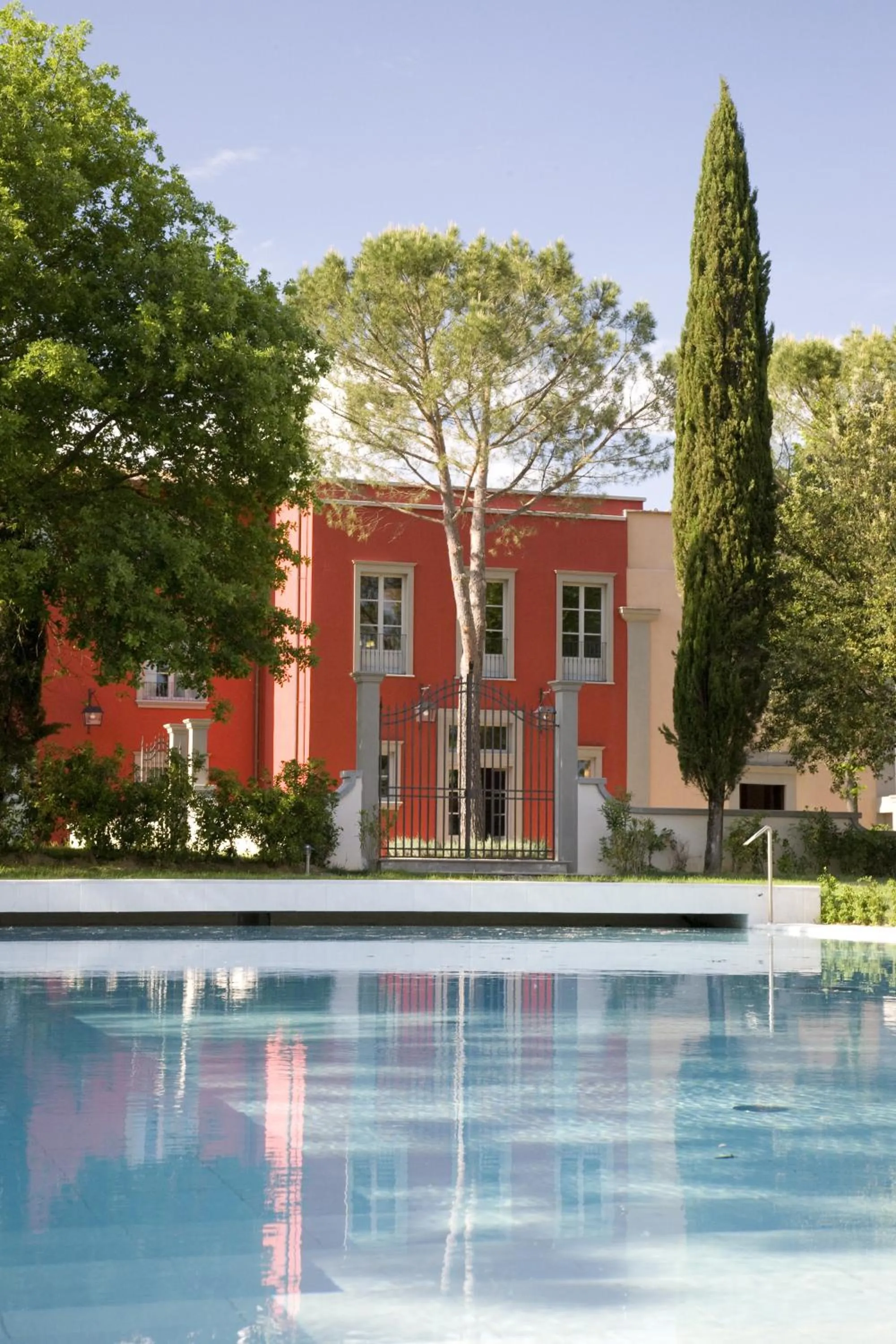 Swimming pool in Relais Villa Il Palagio