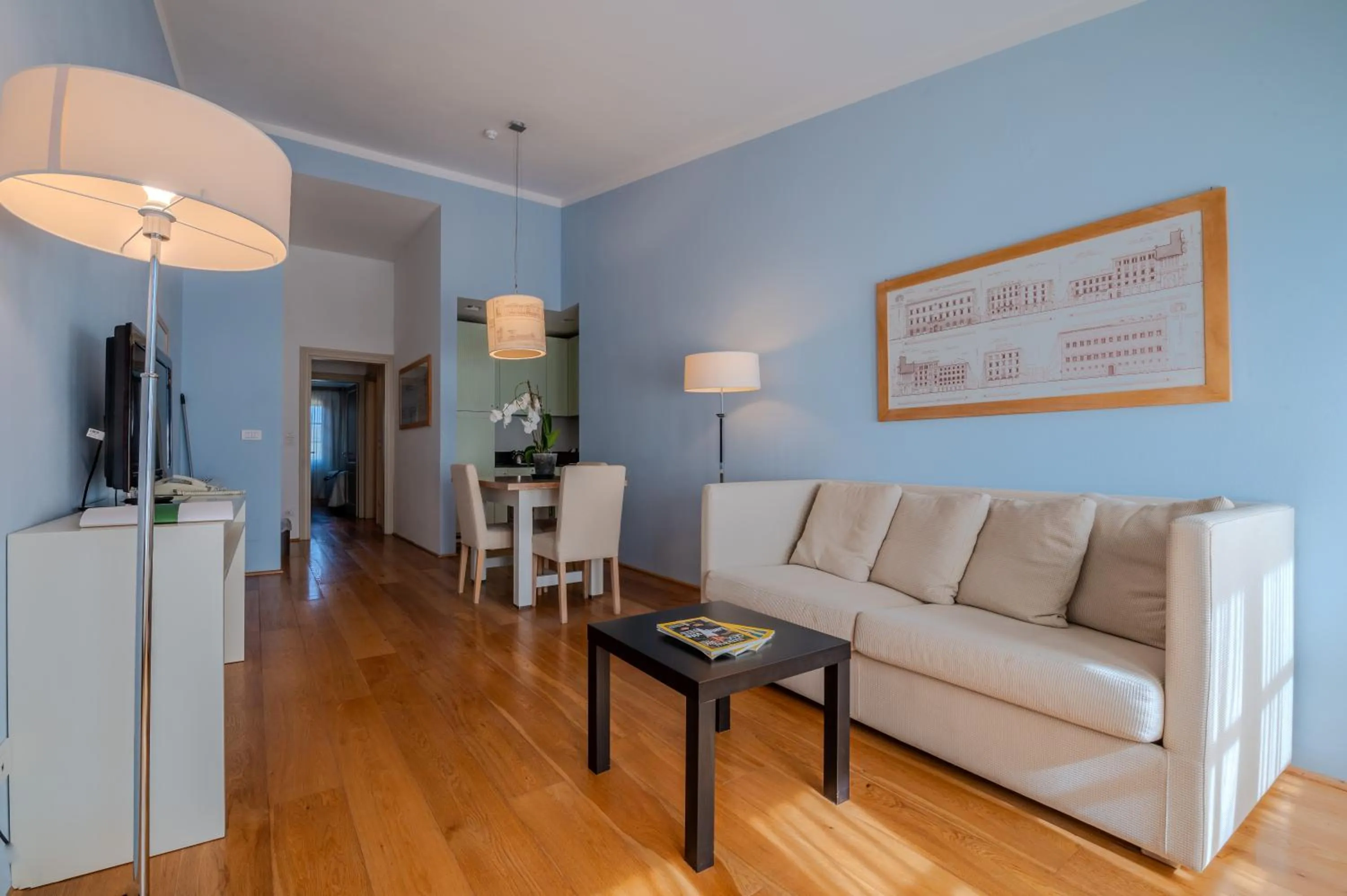 Living room in Relais Villa Il Palagio