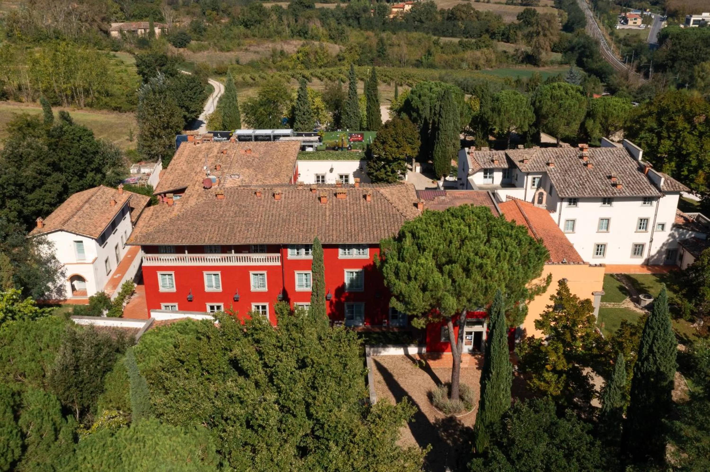 Property building in Relais Villa Il Palagio