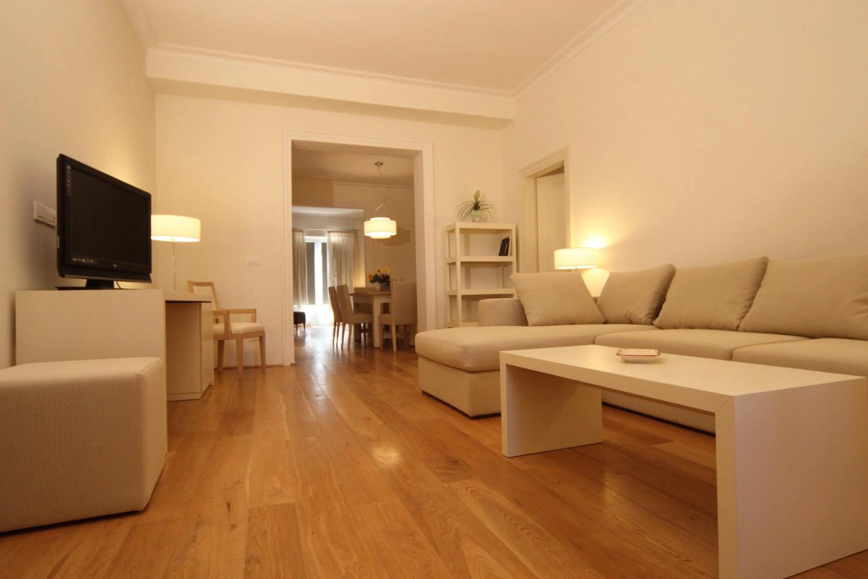 Living room in Relais Villa Il Palagio