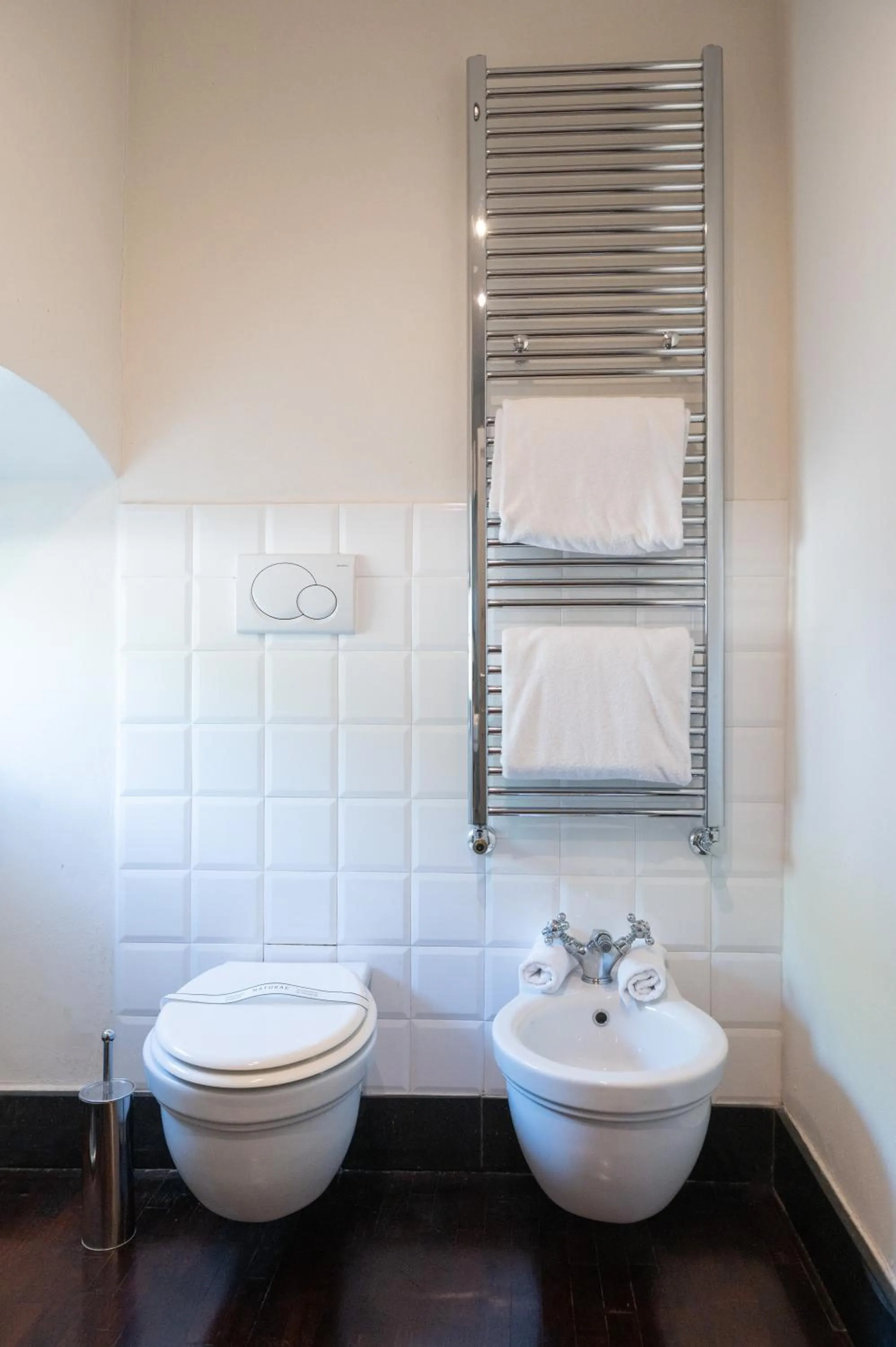 Bathroom in Relais Villa Il Palagio