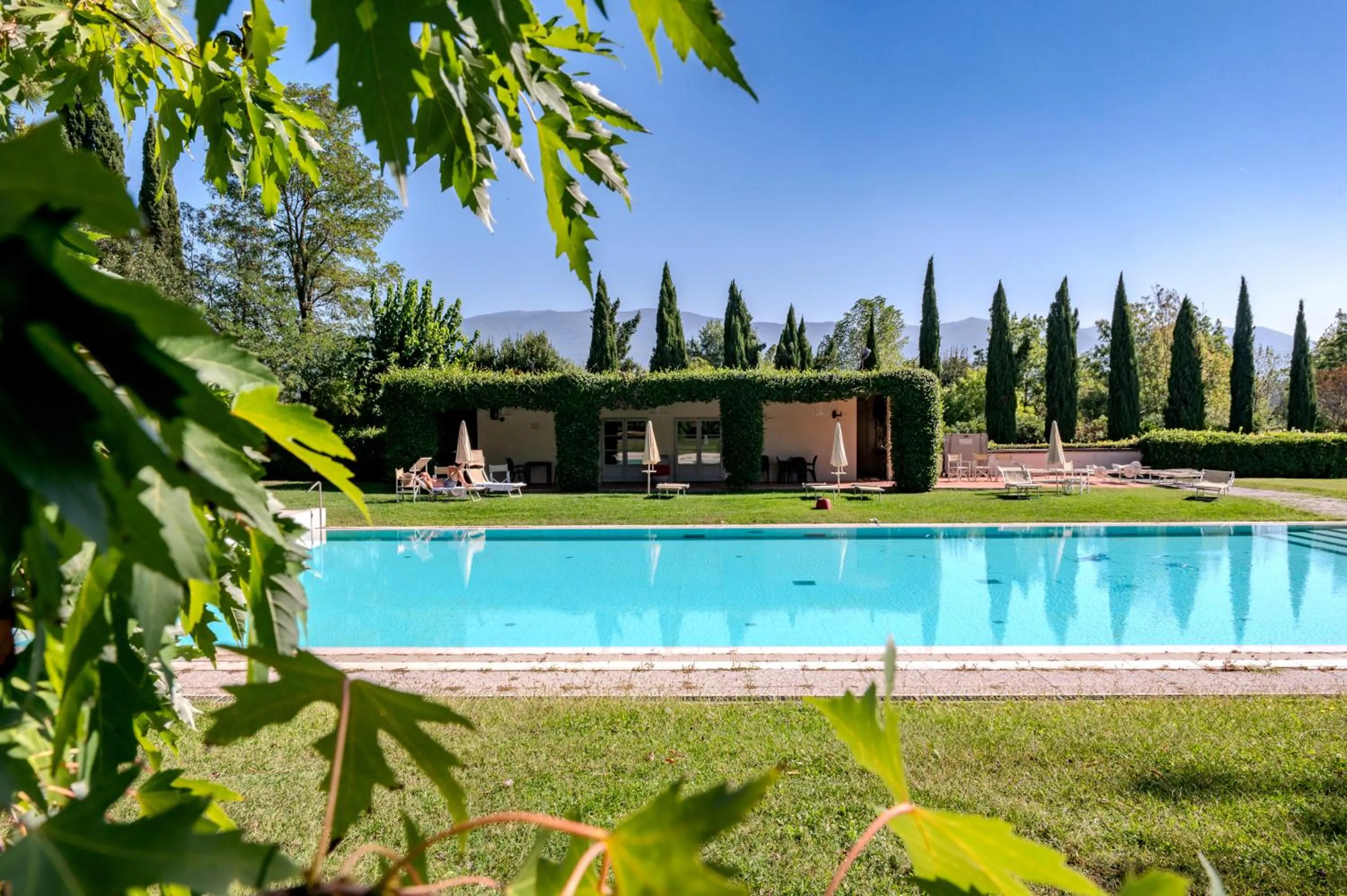 Restaurant/places to eat in Relais Villa Il Palagio