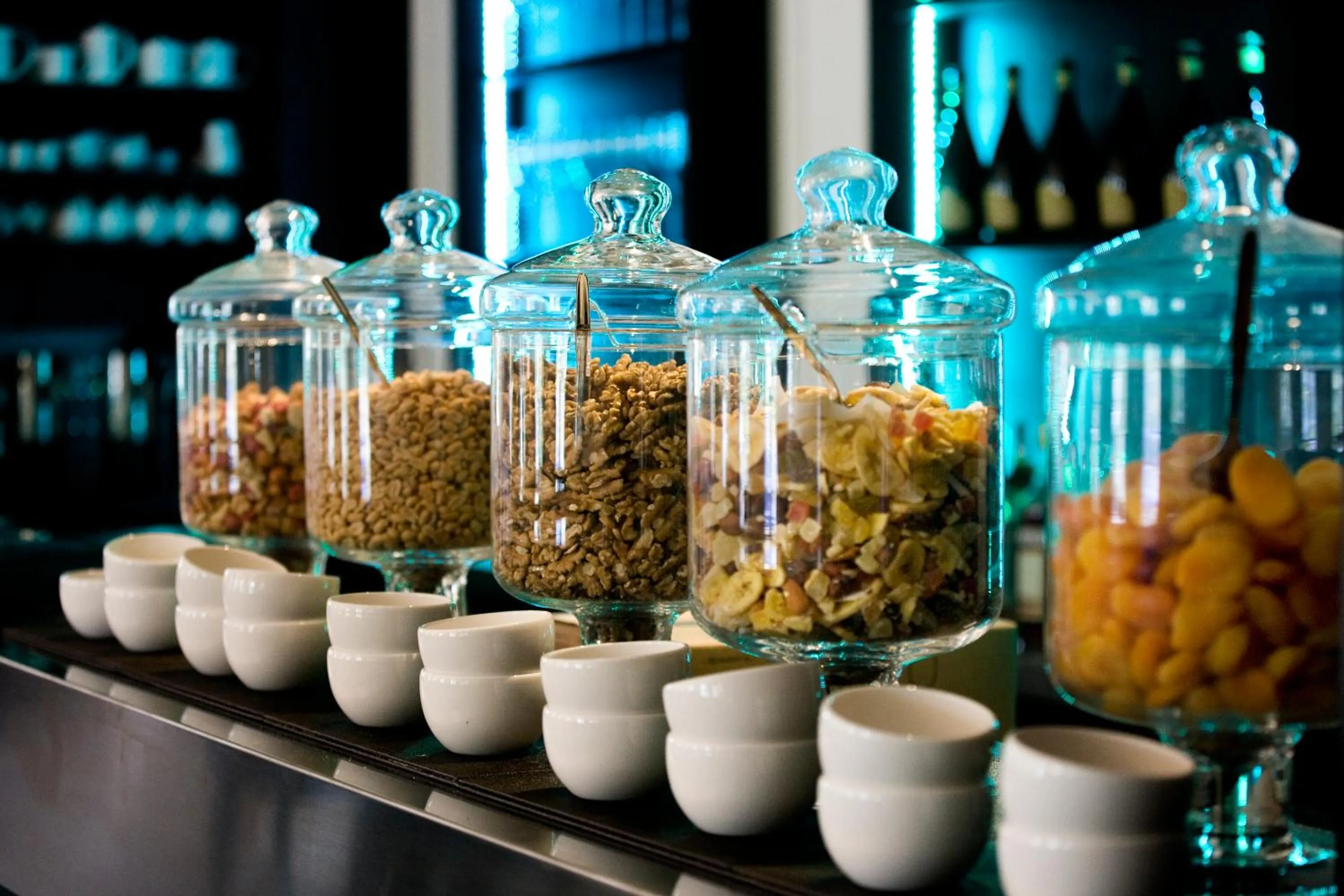 Buffet breakfast in Relais Villa Il Palagio