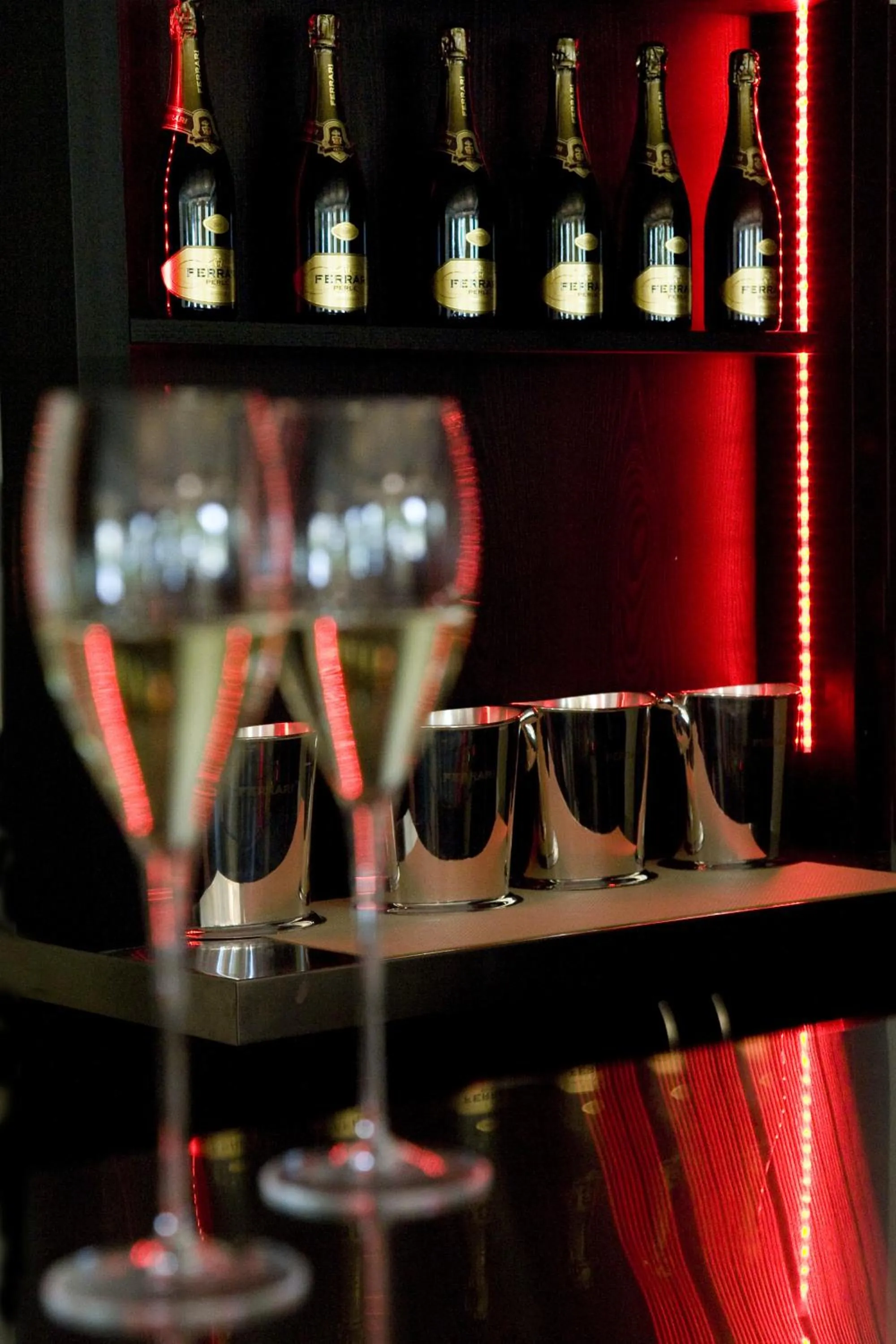 Lounge or bar in Relais Villa Il Palagio