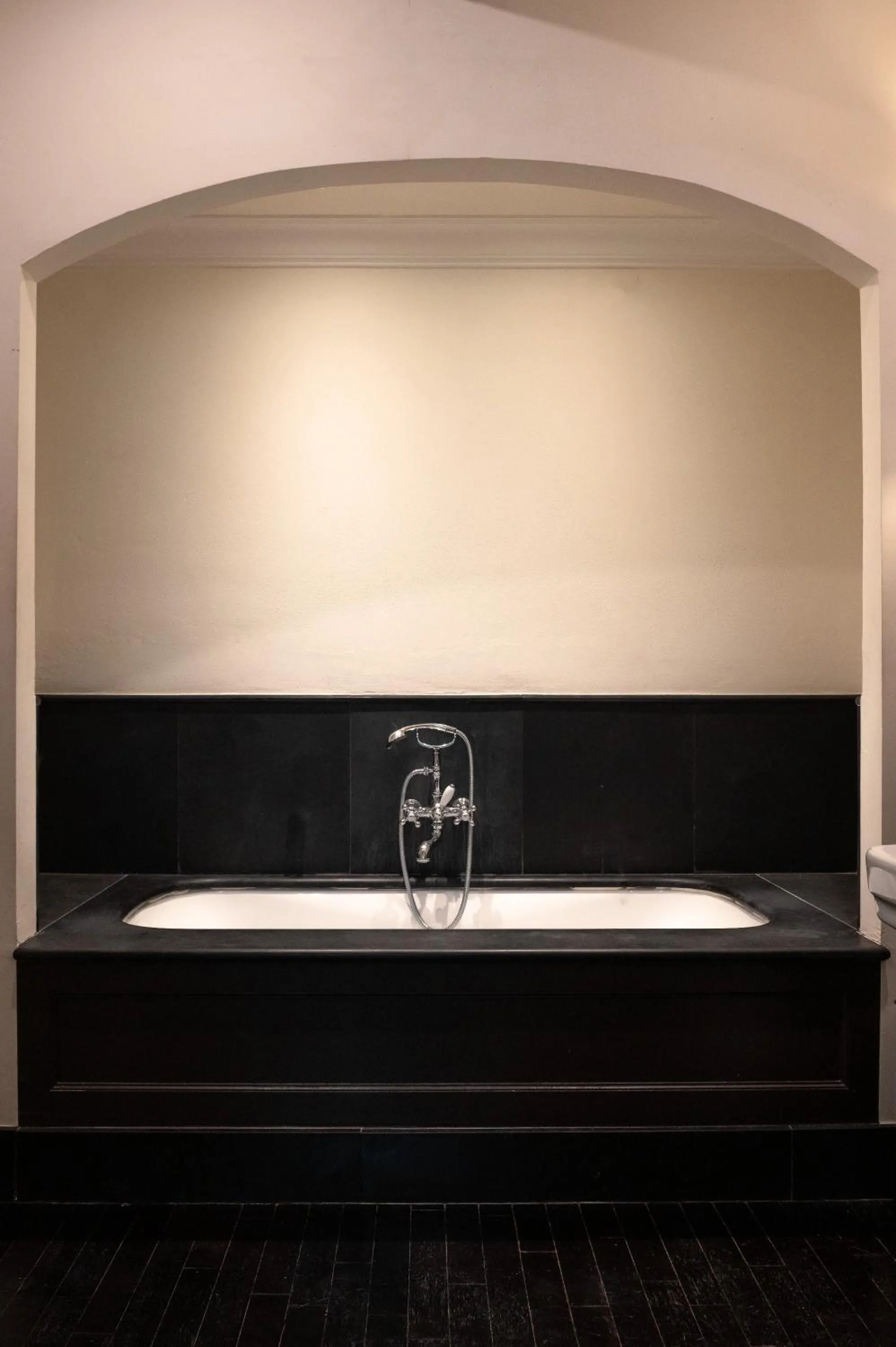 Bath in Relais Villa Il Palagio