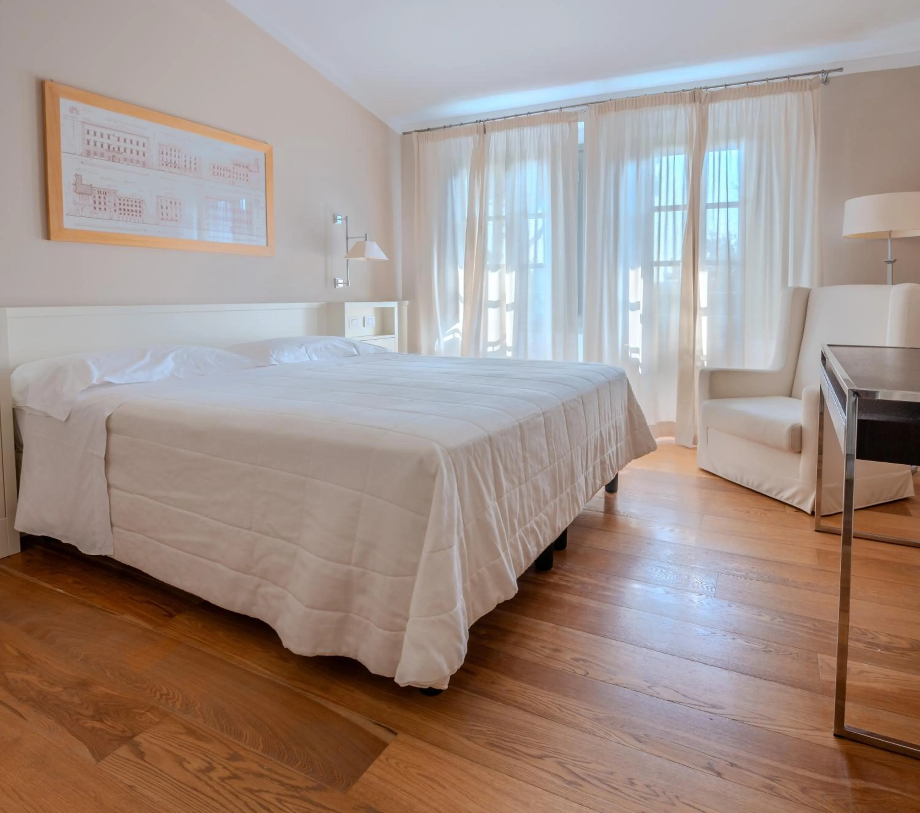 Bedroom, Bed in Relais Villa Il Palagio