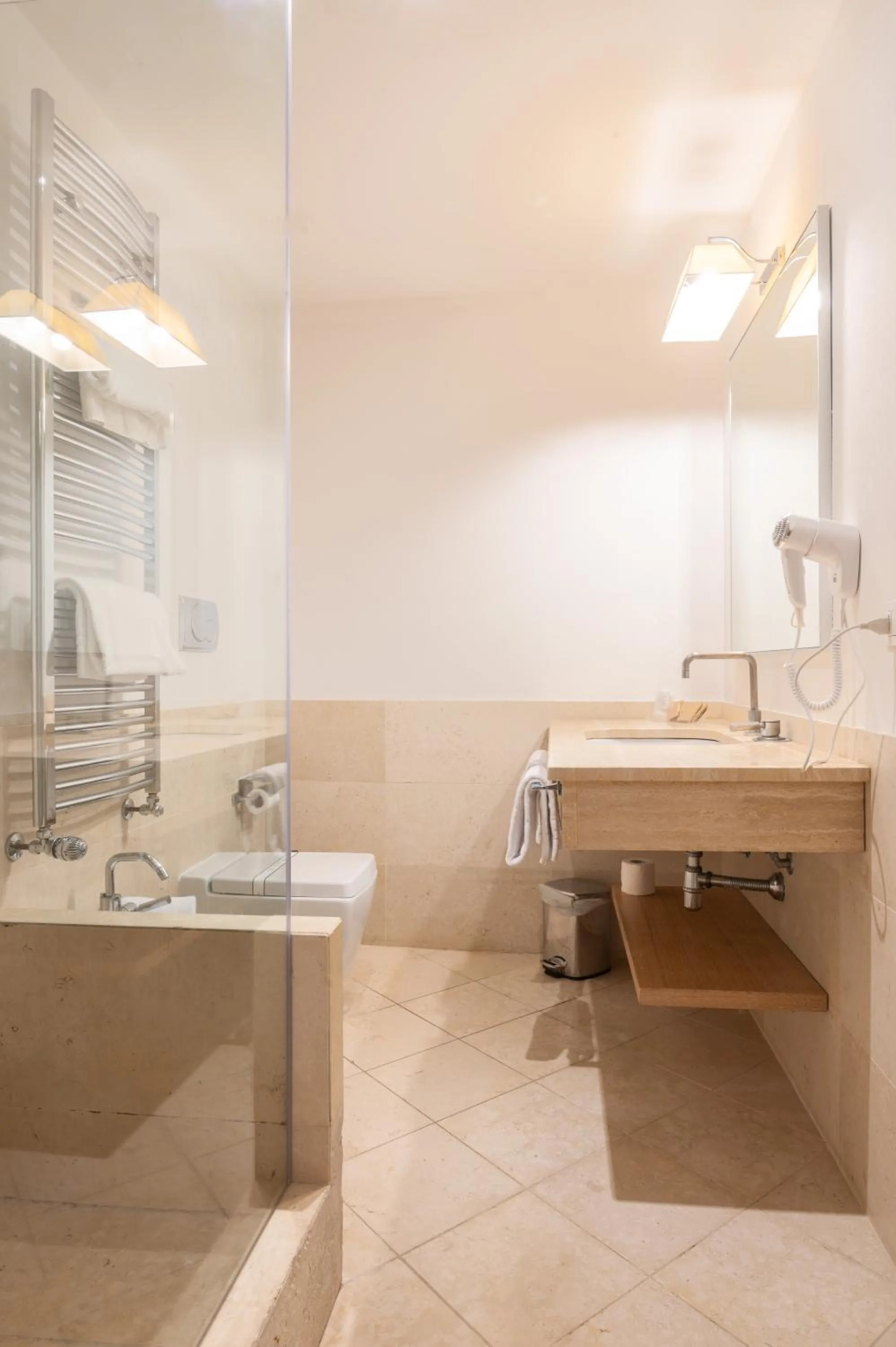 Bathroom in Relais Villa Il Palagio