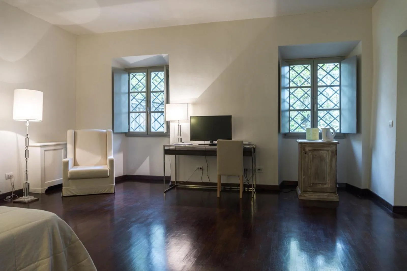 Coffee/tea facilities, Bed in Relais Villa Il Palagio