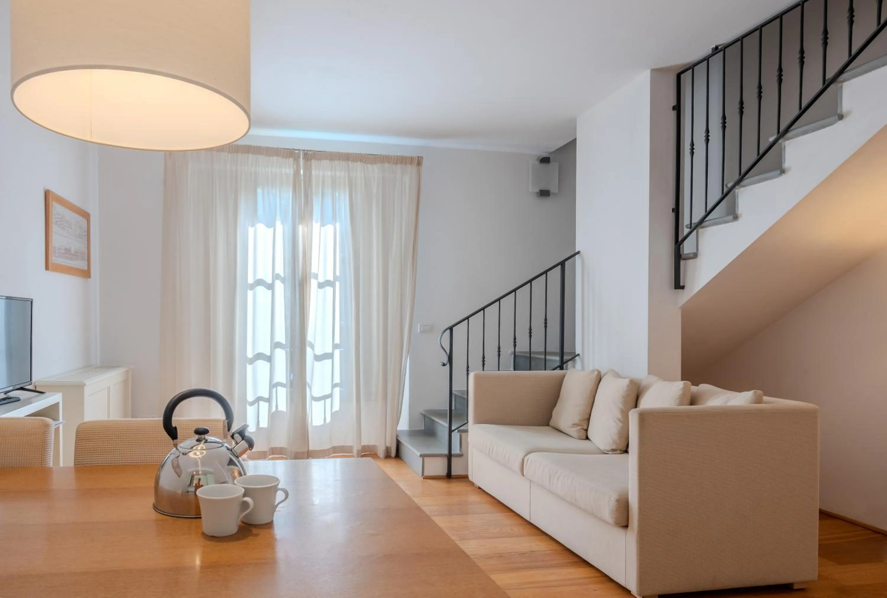 Living room in Relais Villa Il Palagio