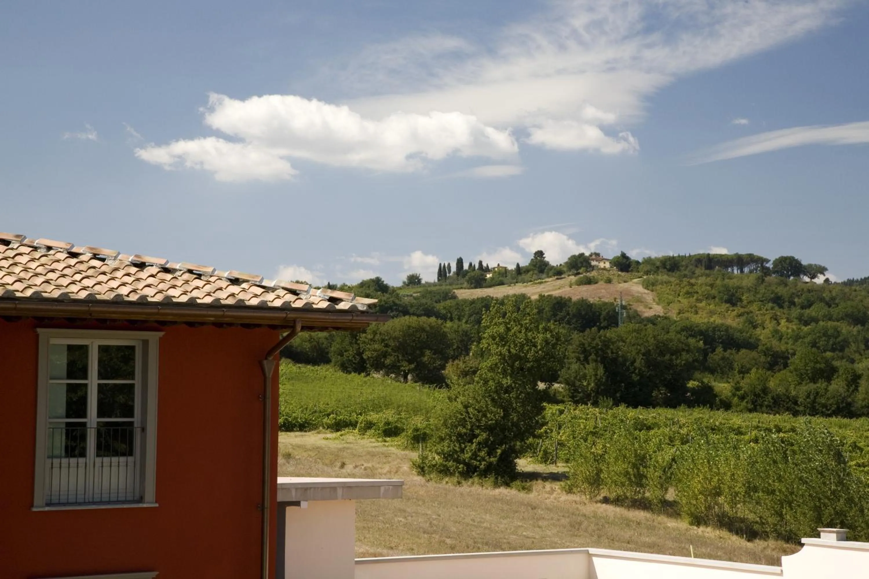 Facade/entrance in Relais Villa Il Palagio