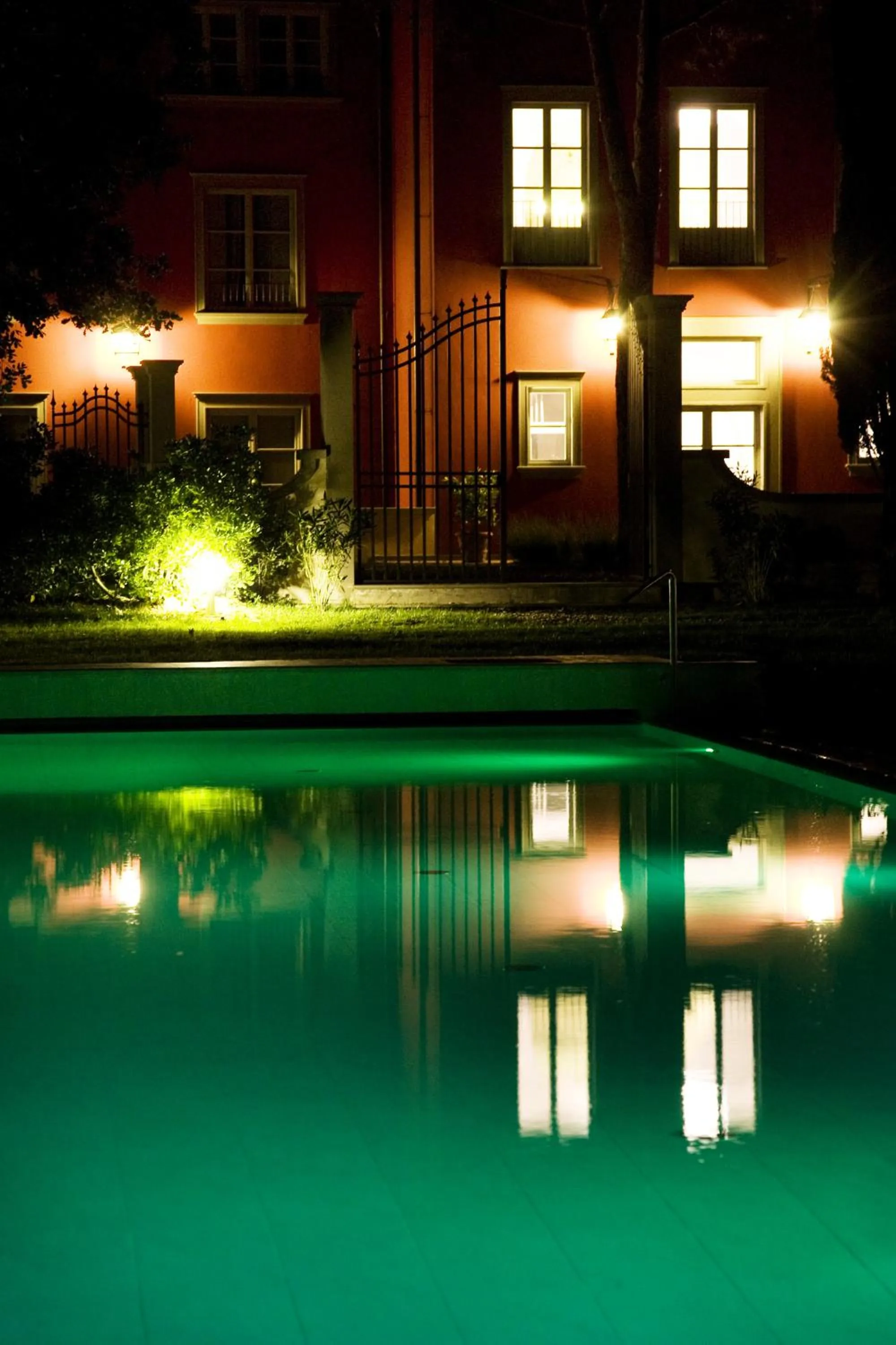 Swimming pool in Relais Villa Il Palagio
