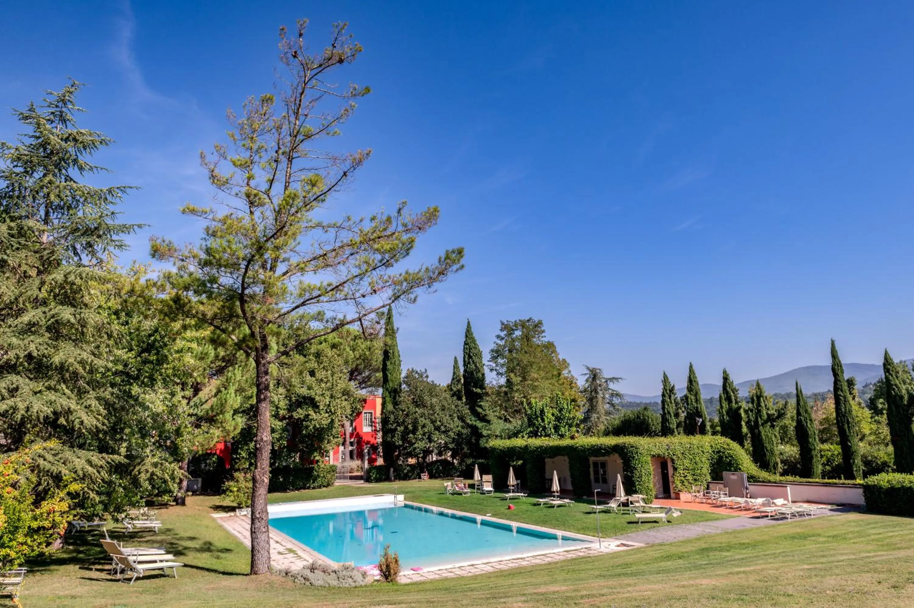 Restaurant/places to eat in Relais Villa Il Palagio