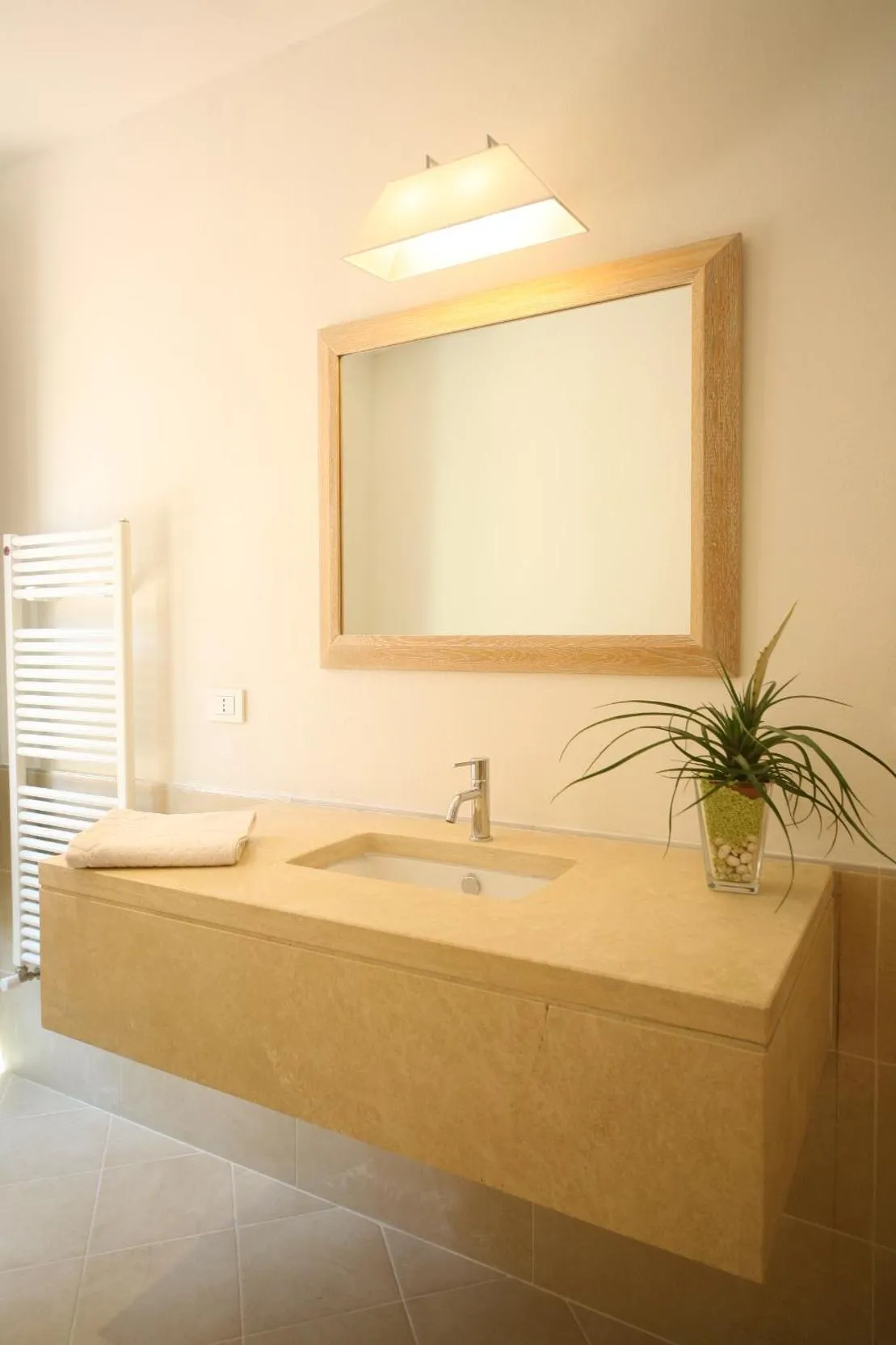 Shower in Relais Villa Il Palagio