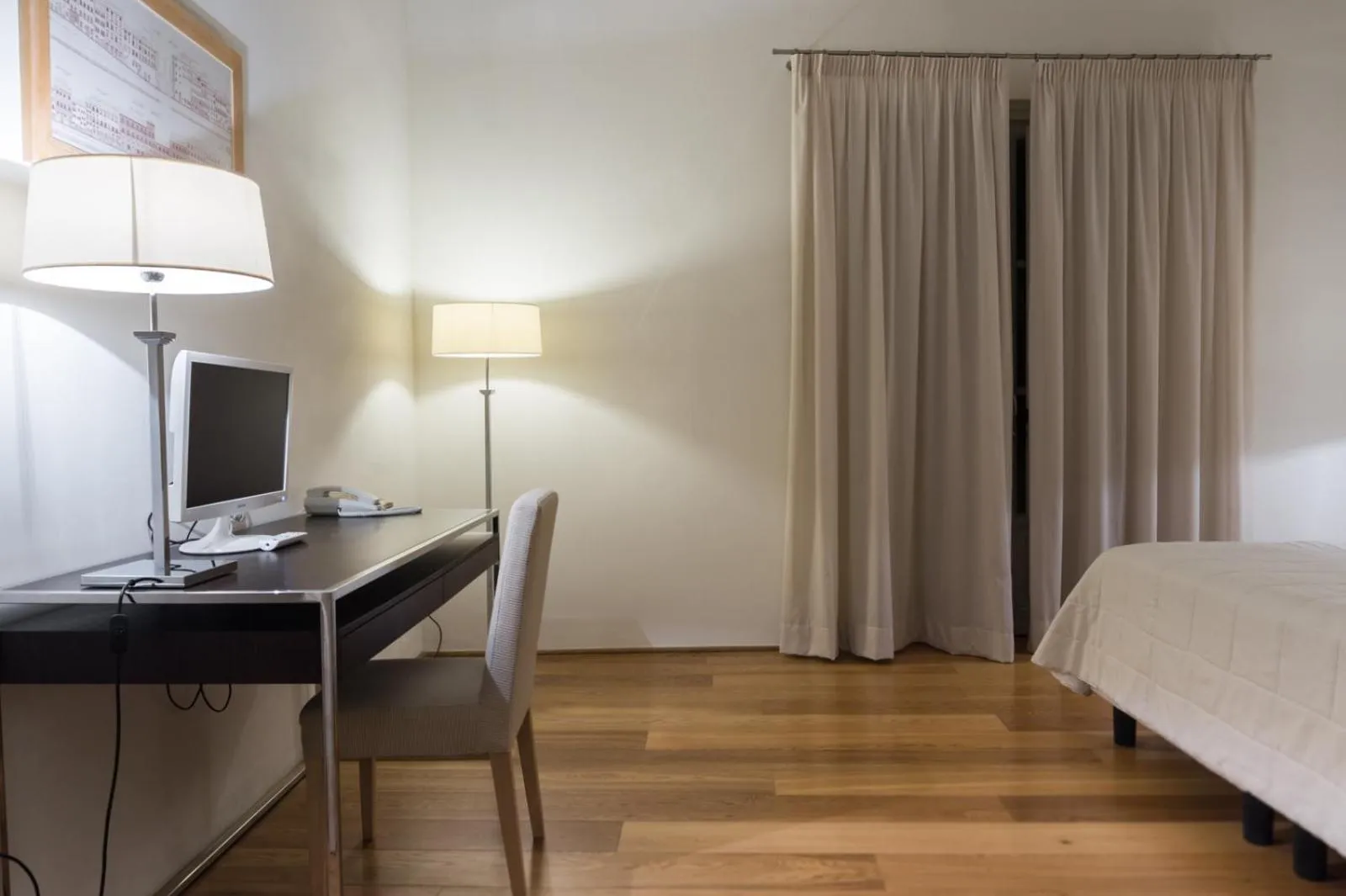 TV and multimedia, Bed in Relais Villa Il Palagio