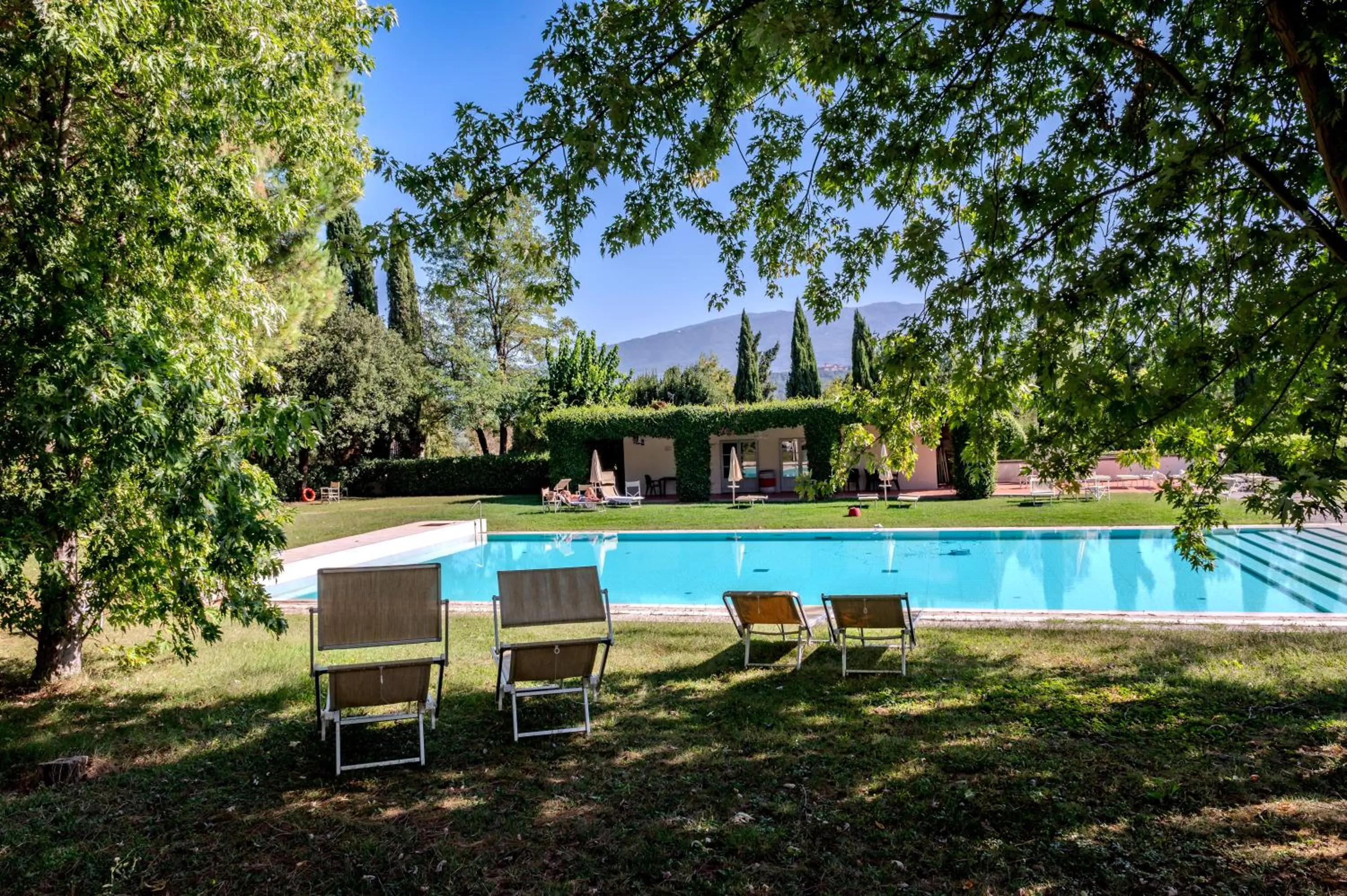 Restaurant/places to eat in Relais Villa Il Palagio