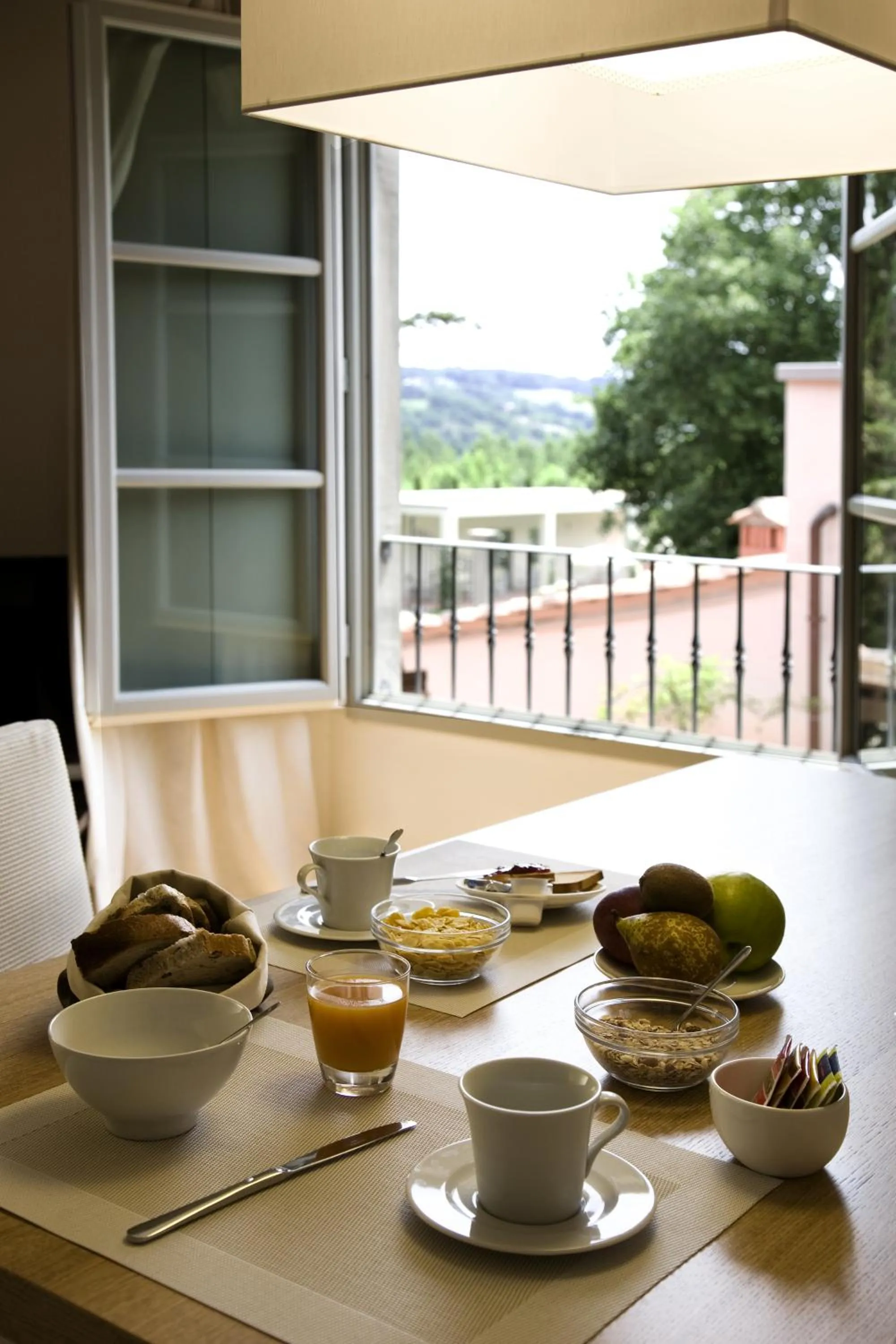 Restaurant/places to eat in Relais Villa Il Palagio