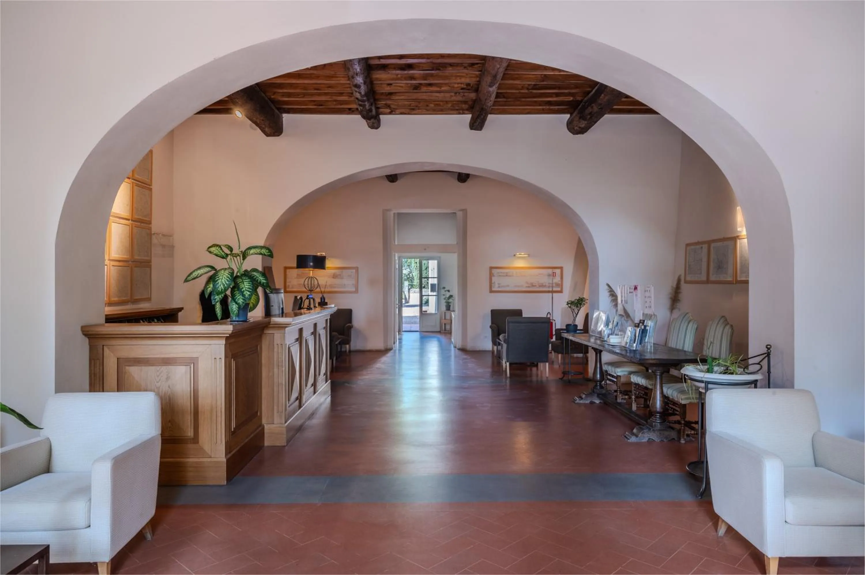 Lobby or reception in Relais Villa Il Palagio