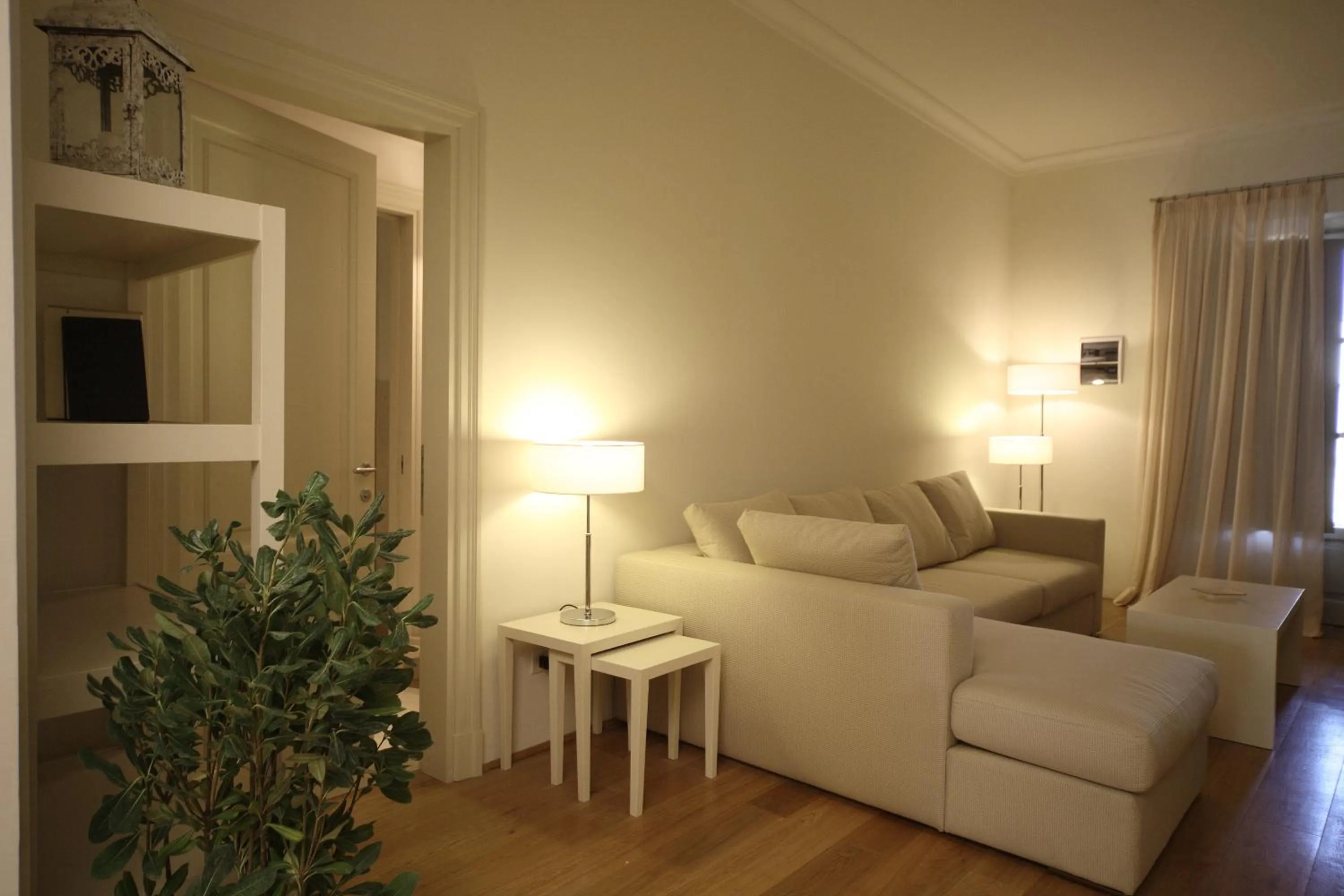 Living room in Relais Villa Il Palagio