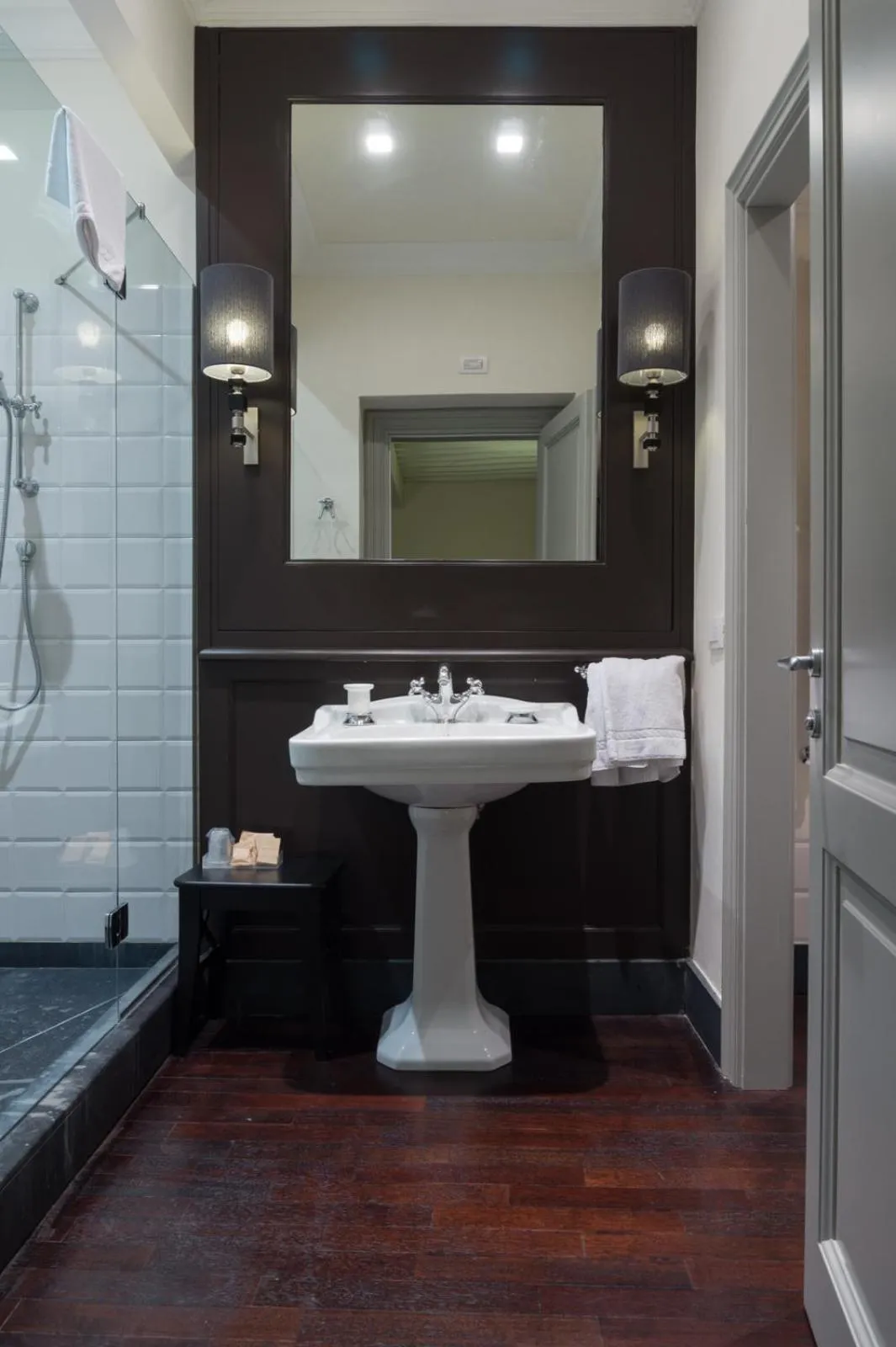 Toilet in Relais Villa Il Palagio