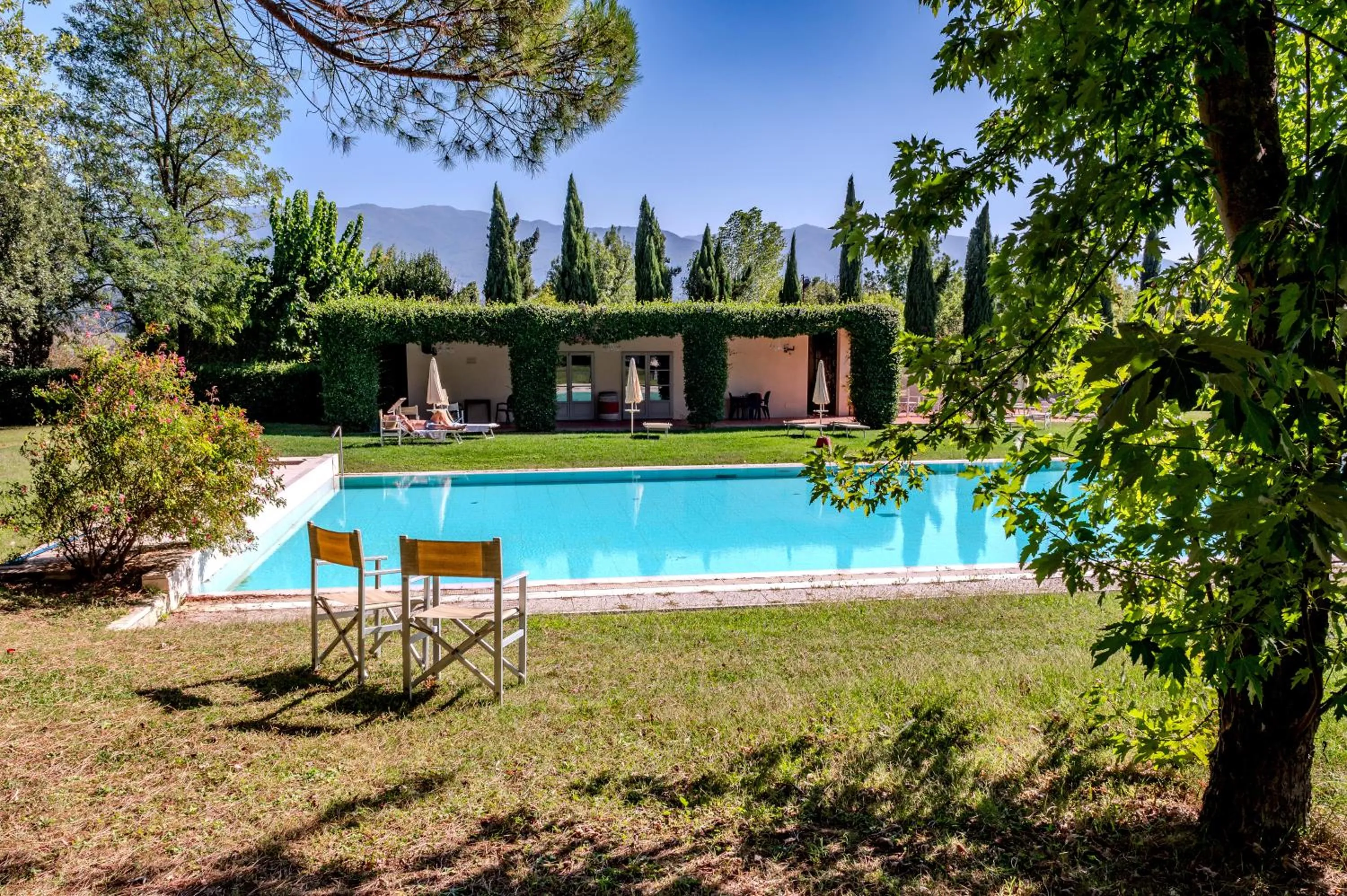 Restaurant/places to eat in Relais Villa Il Palagio