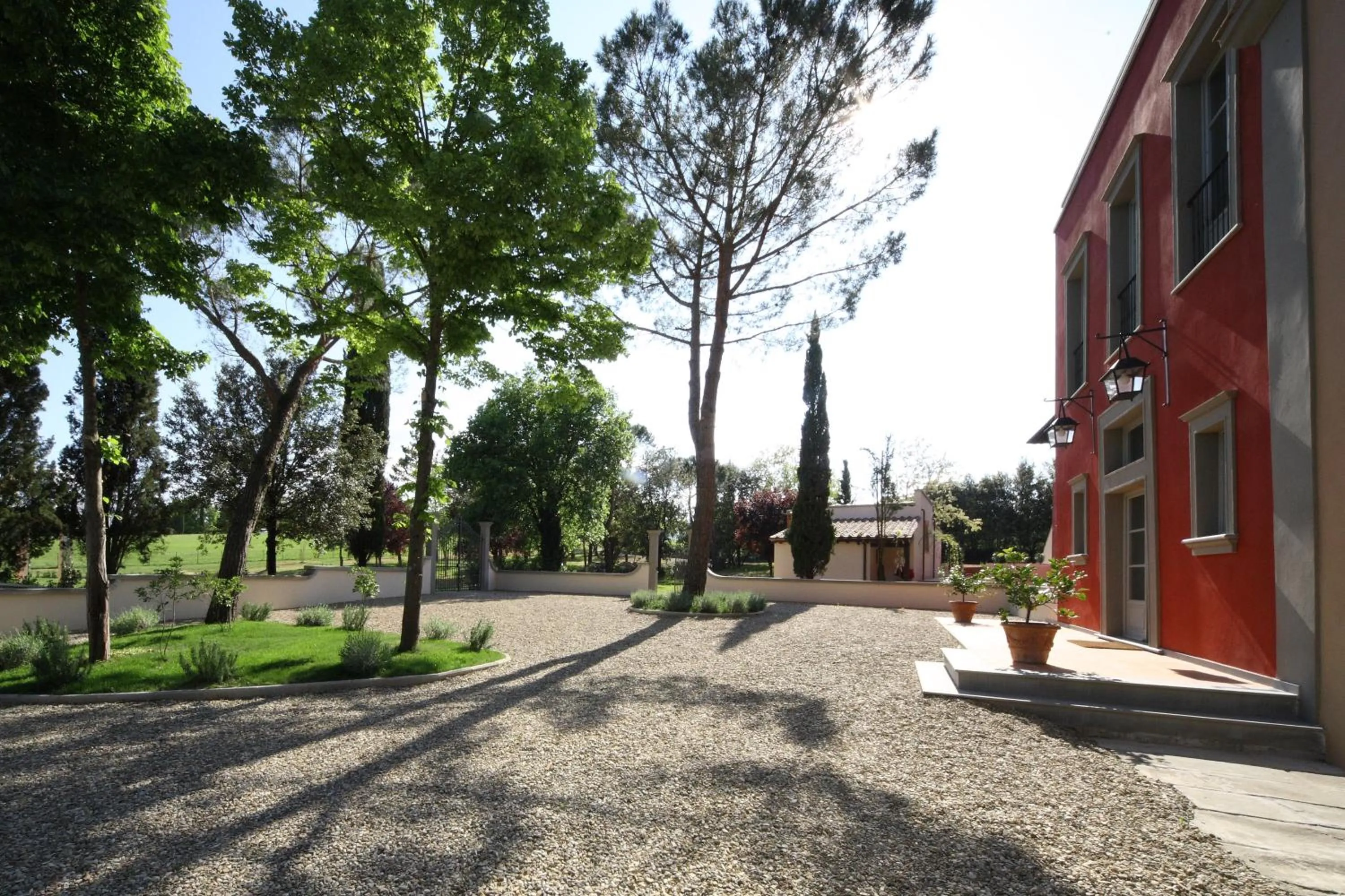Garden in Relais Villa Il Palagio