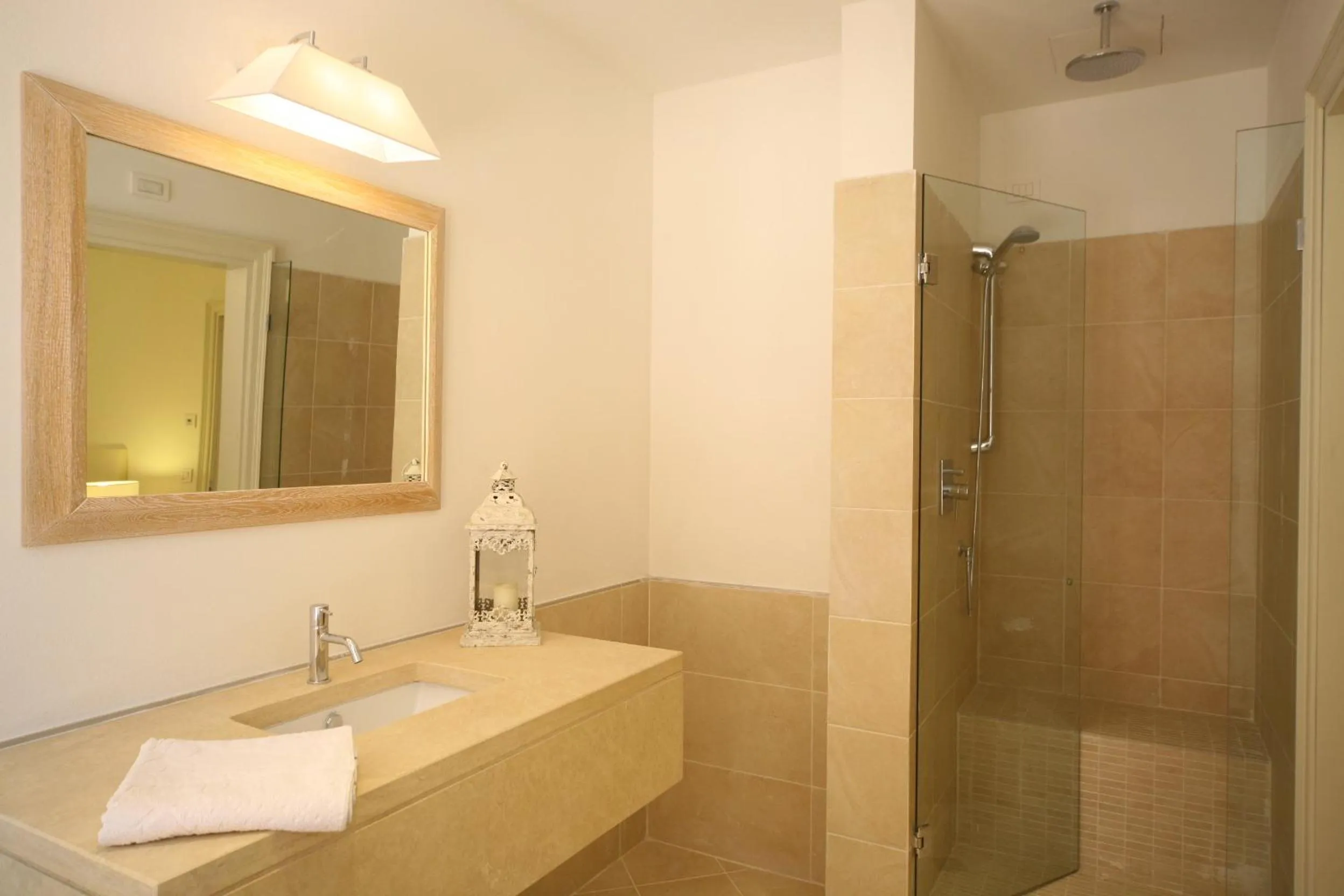 Shower in Relais Villa Il Palagio