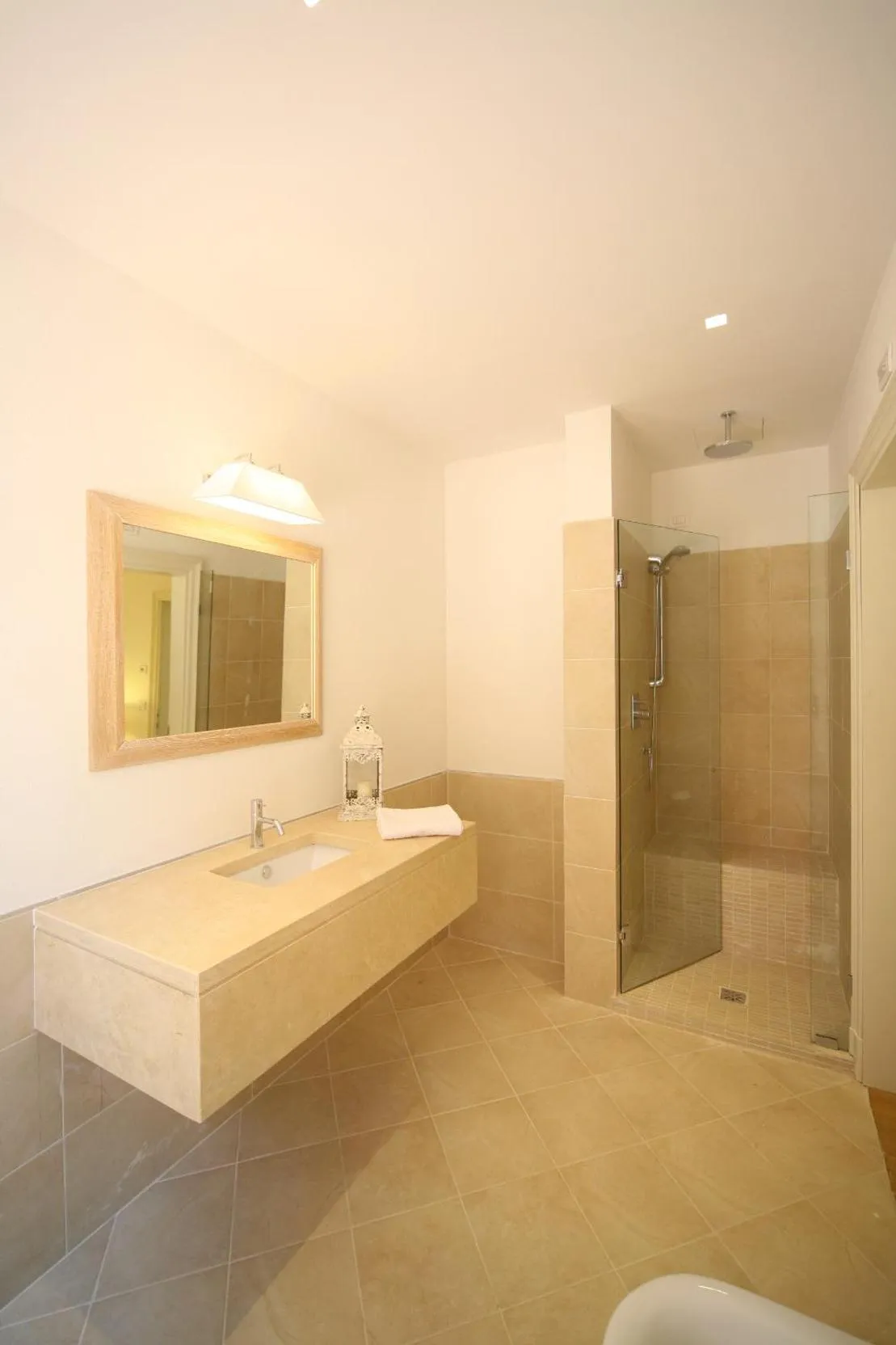 Bathroom in Relais Villa Il Palagio