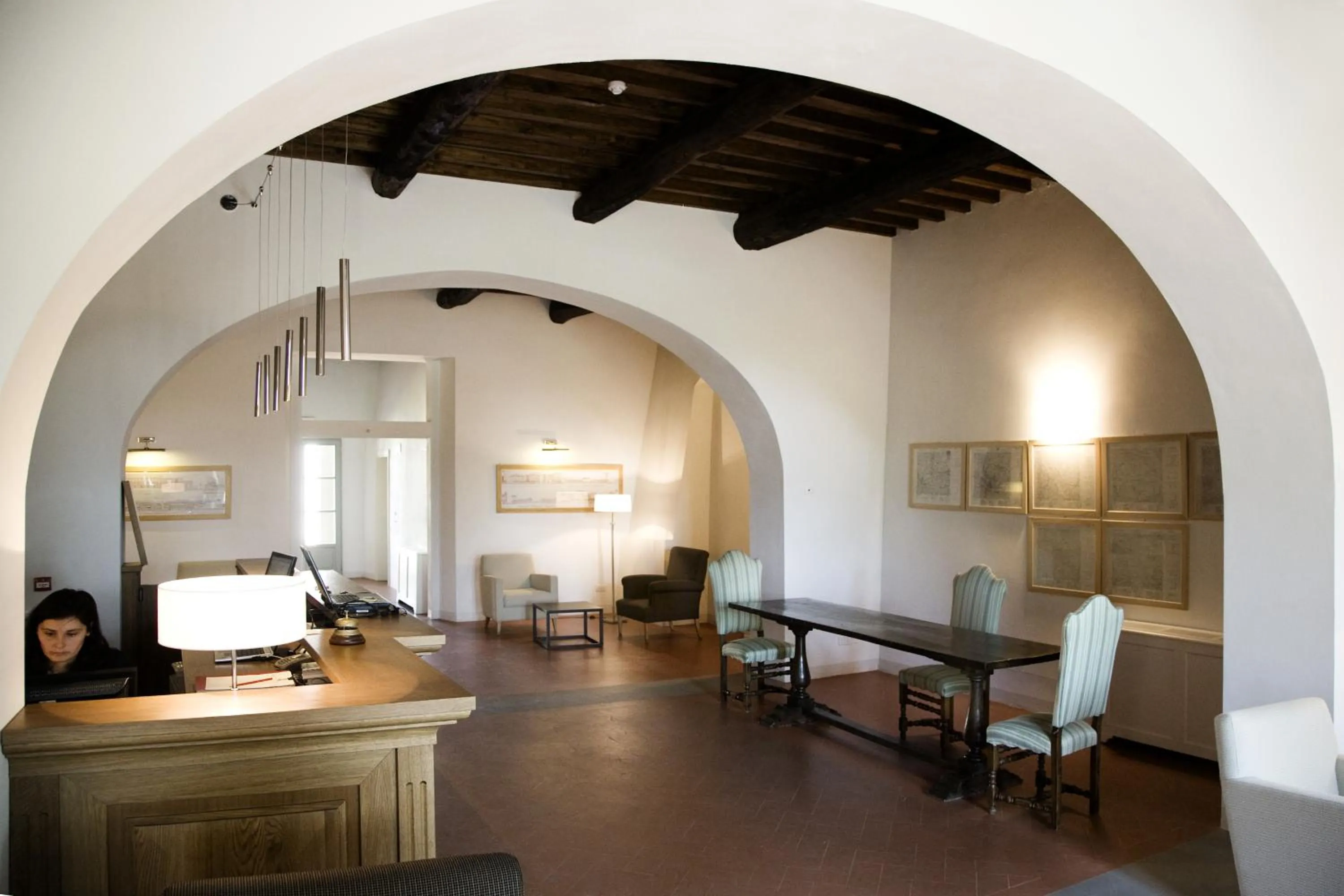 Lobby or reception in Relais Villa Il Palagio