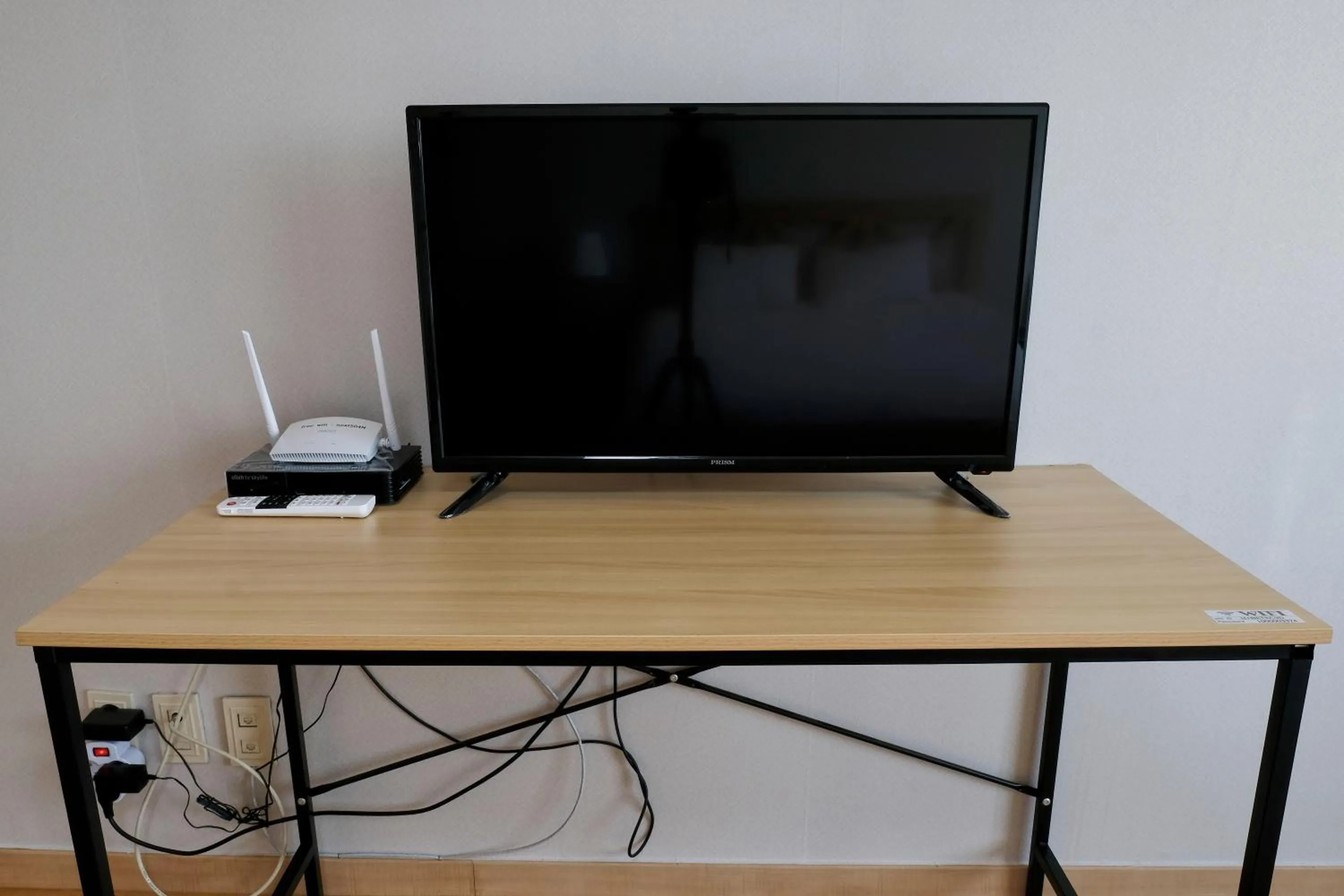 TV and multimedia in Incheon Airport Gogo House