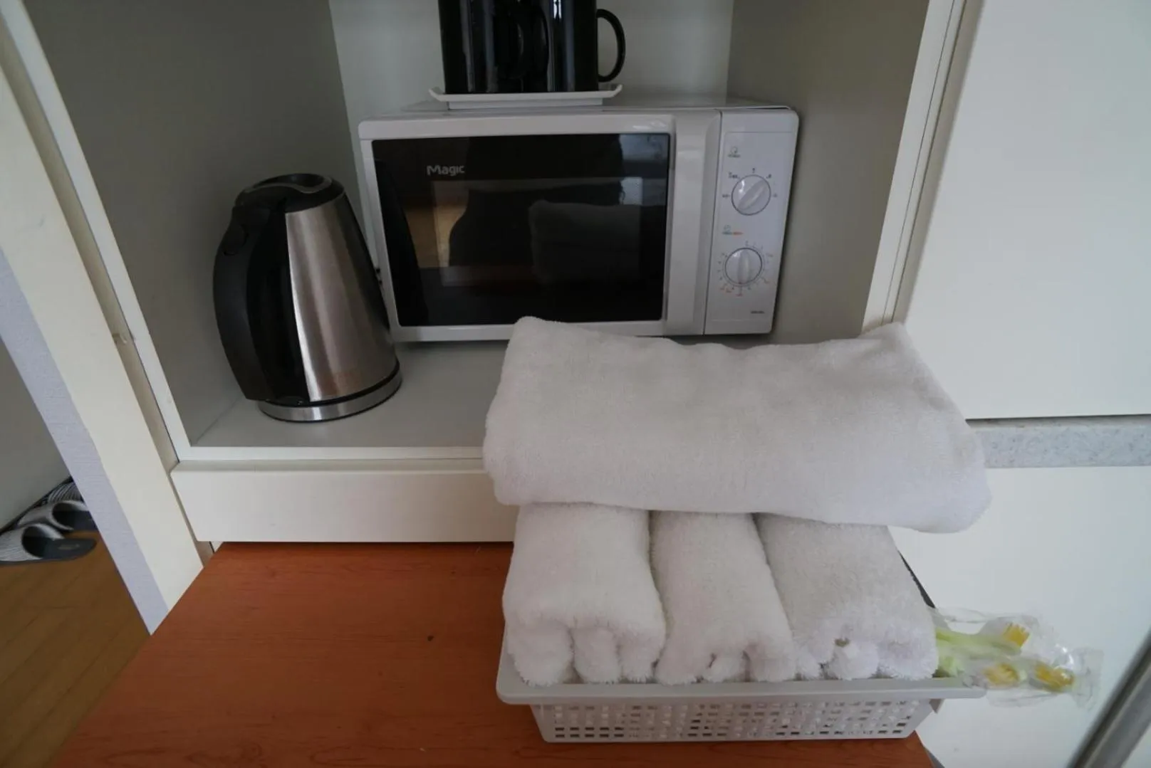 Coffee/tea facilities in Incheon Airport Gogo House