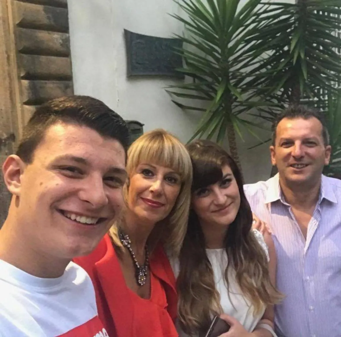 Family in Casa Diocesana di Lucca