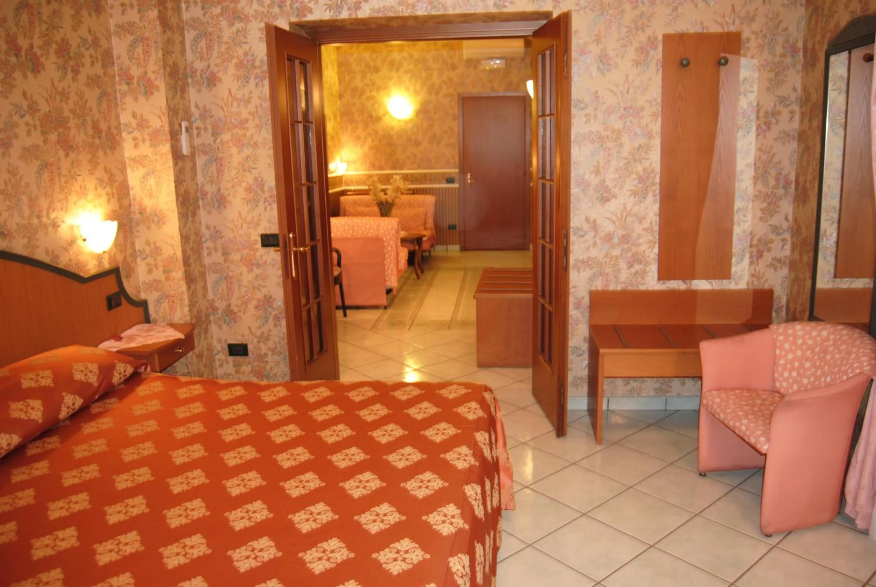 Photo of the whole room, Bed in Hotel Nespolo D'Oro